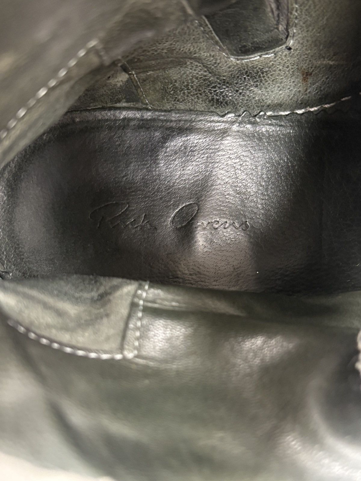 Rick Owens Rick Owens FW06 Dunks Size US 10 / EU 43 - 5 Thumbnail