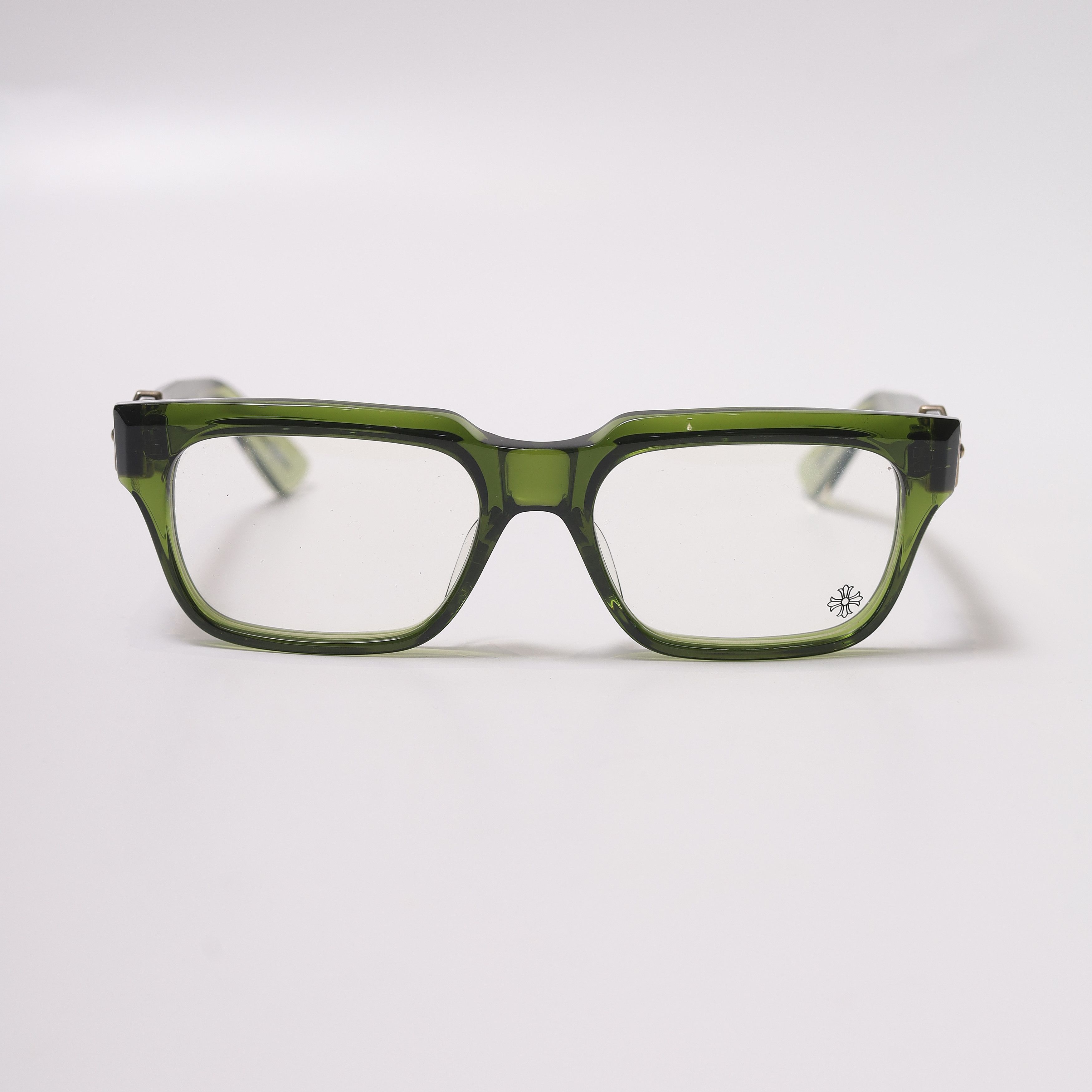 Chrome Hearts RARE CHROME HEARTS VAGILLIONAIRE I DOLV DARK OLIVE Size ONE SIZE - 1 Thumbnail