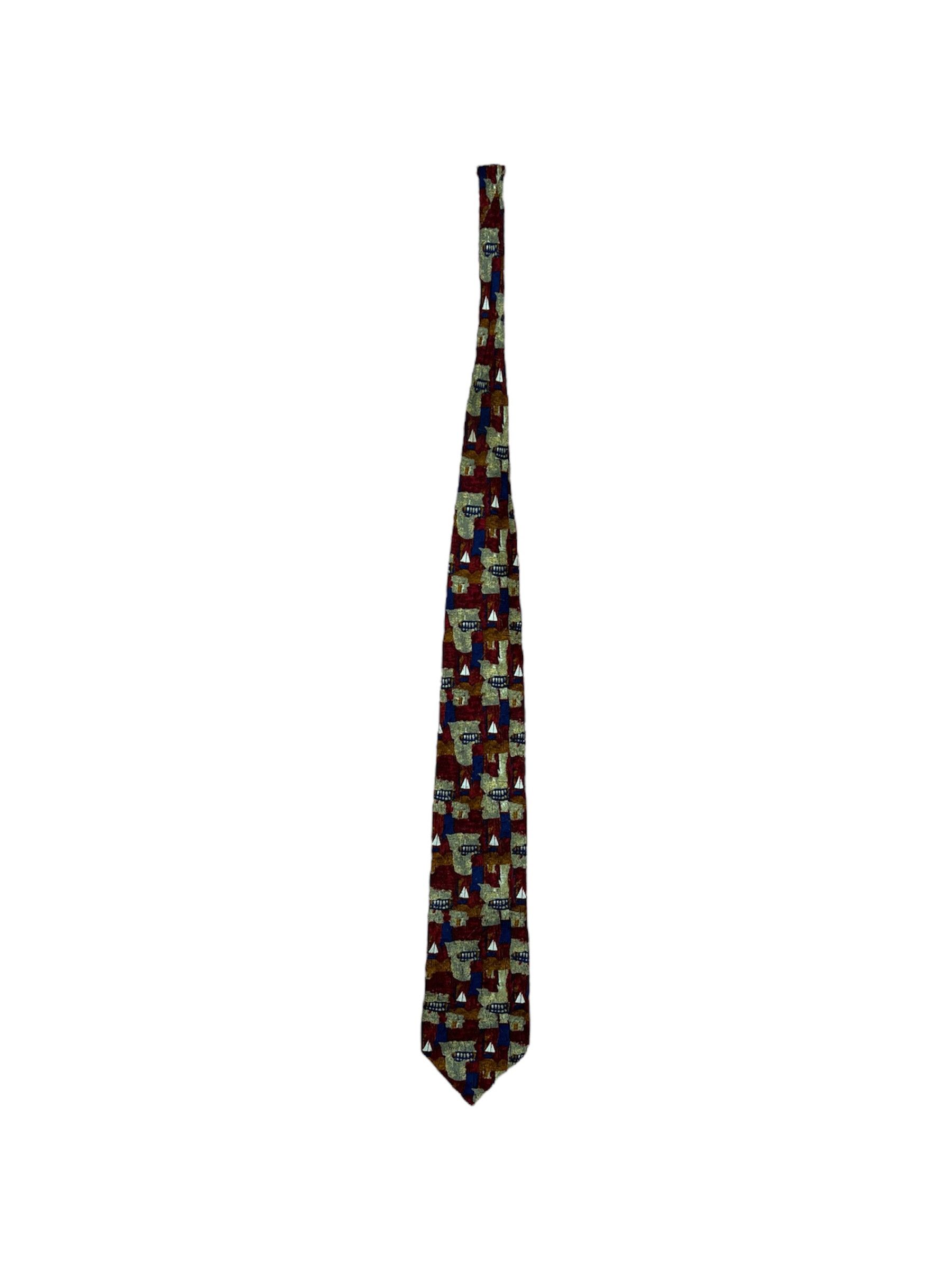 Ermenegildo Zegna Ermenegildo Zegna silk tie vintage rare luxury classic Size ONE SIZE - 1 Thumbnail