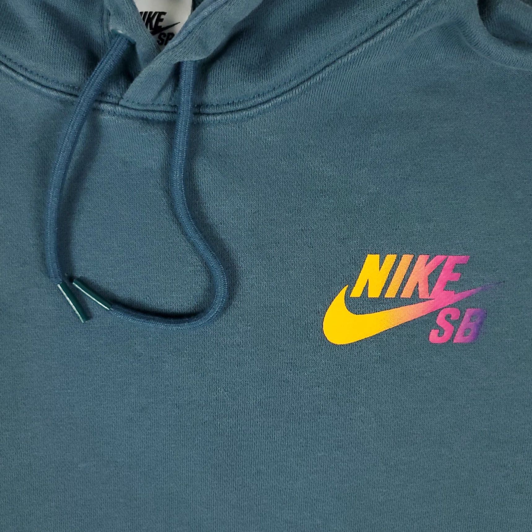 Nike Nike Hoodie Mens Size M Blue Logo Swoosh Pullover Sweatshirt Nike Hoodie Mens Medium Blue Swoosh Logo Pullover Sweatshirt Size US M / EU 48-50 / 2 - 4 Thumbnail