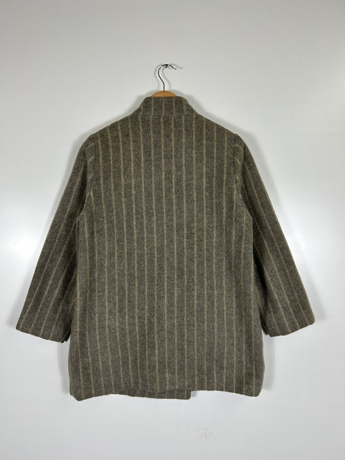 Bruno Piattelli × Vintage ⚡️Vintage Bruno Piattelli Wool Single Button Jacket Size M / US 6-8 / IT 42-44 - 12 Thumbnail