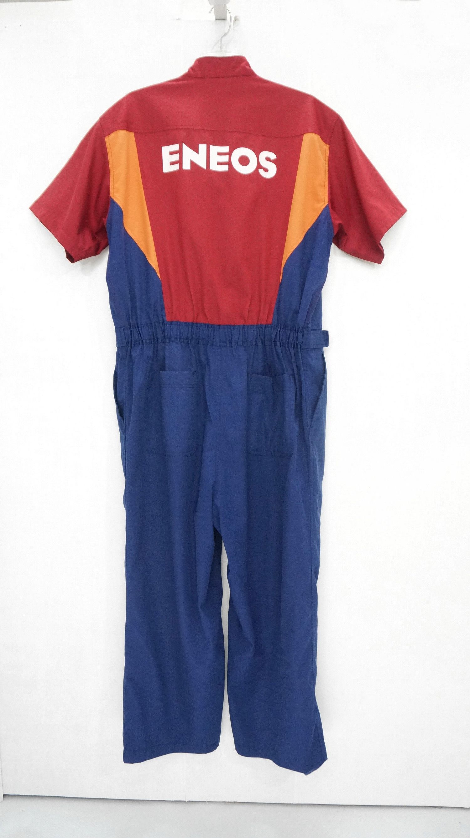 image of Eneos Japan Vintage Short Sleeve Coverall Initial D 3L, Men's (Size 34)