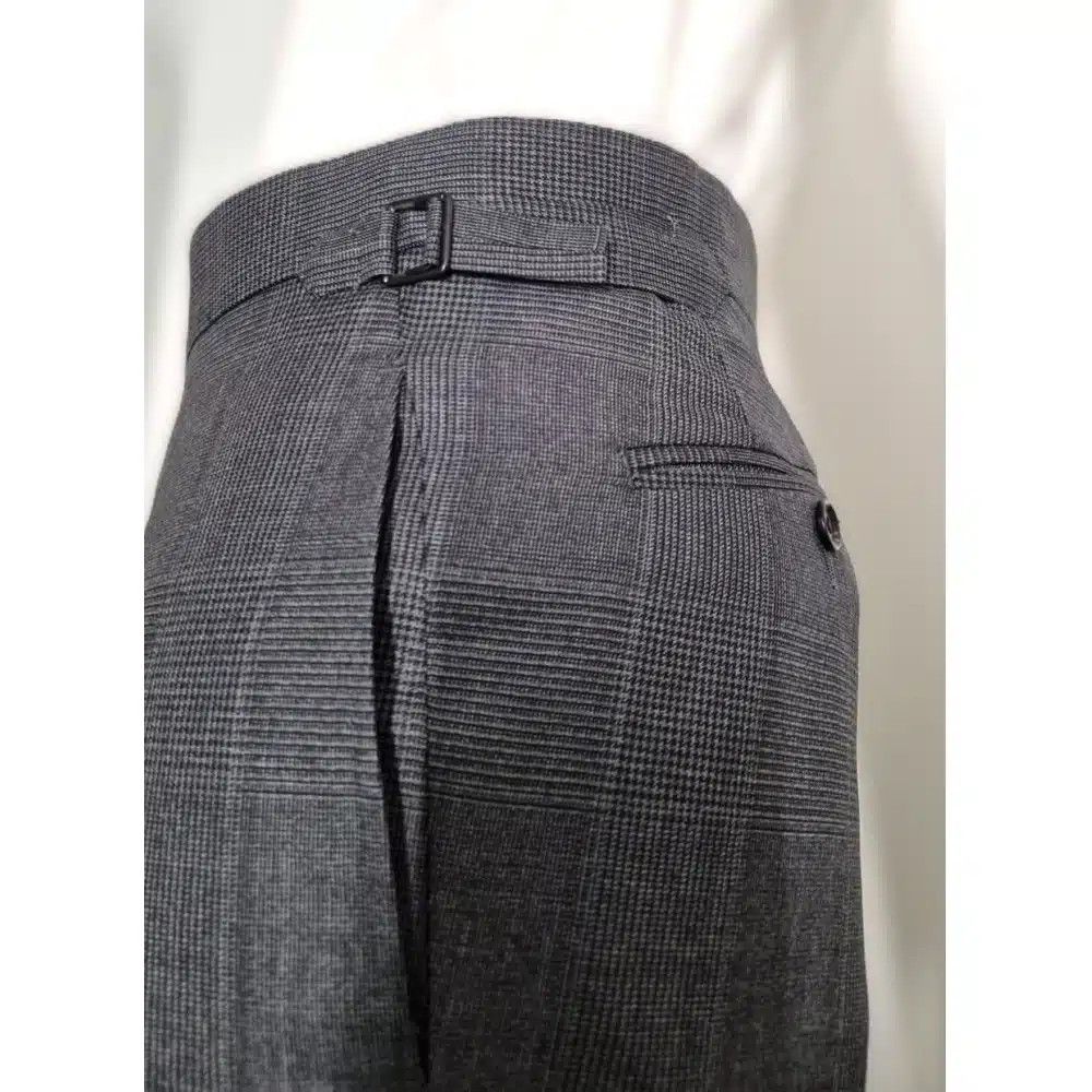 Tom Ford o1loc1c0425 2LYP01 Prince Of Wales O’connor Suit in Gray Size US L / EU 52-54 / 3 - 4 Thumbnail