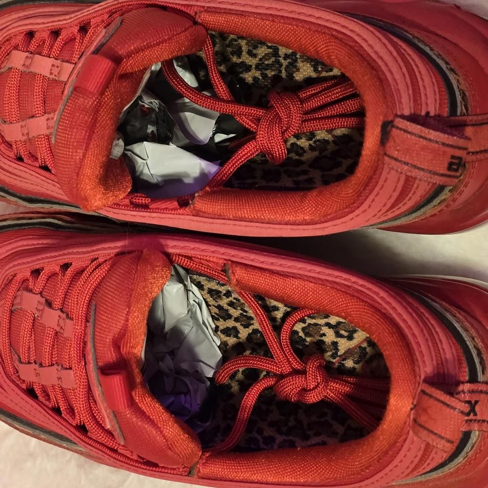 Nike Nike Women's Red Air Max 97 Shoes Size US 7 / IT 37 - 7 Thumbnail