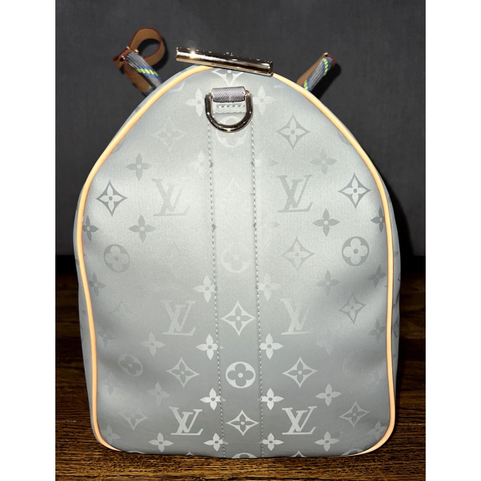 Louis Vuitton Louis Vuitton Keepall Bandouliere Duffle Weekend Travel Bag Size ONE SIZE - 8 Thumbnail