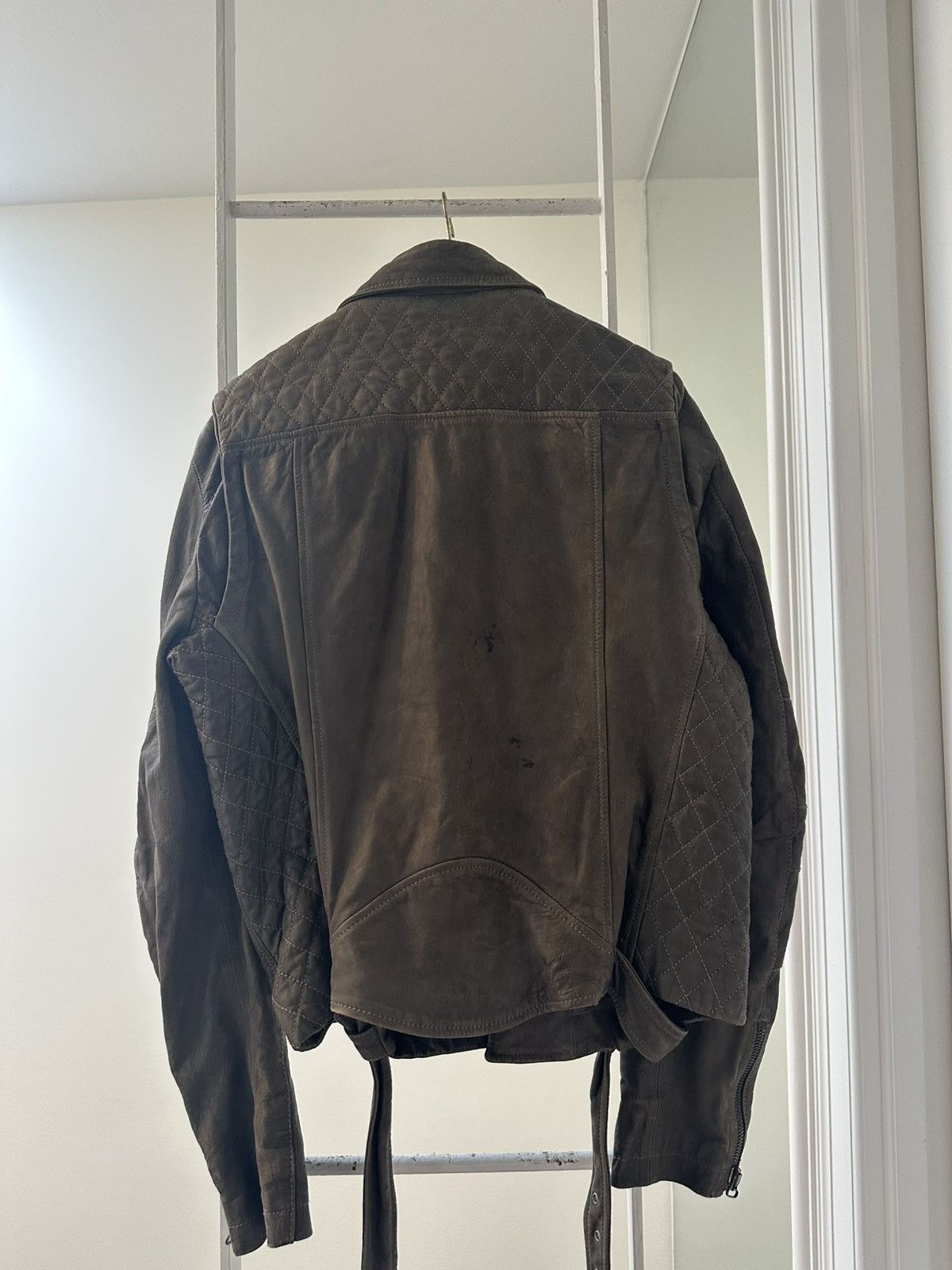 Pierre Balmain Balmain Biker Jacket Size US XL / EU 56 / 4 - 2 Thumbnail