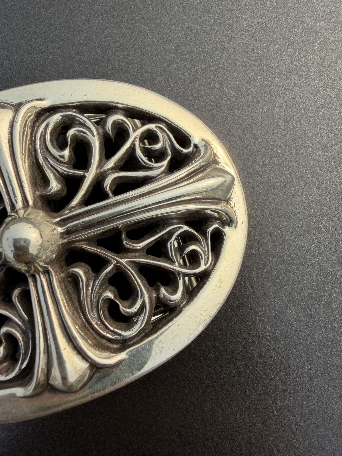 Chrome Hearts Chrome Hearts Oval Belt Buckle Size ONE SIZE - 4 Thumbnail