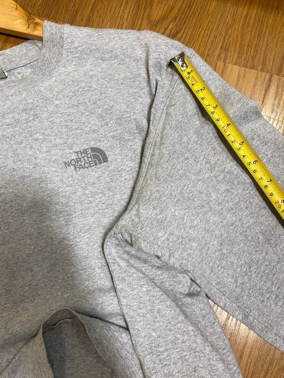 The North Face × Vintage Vintage The North Face Gray Crewneck Sweatshirt Size US M / EU 48-50 / 2 - 16 Thumbnail