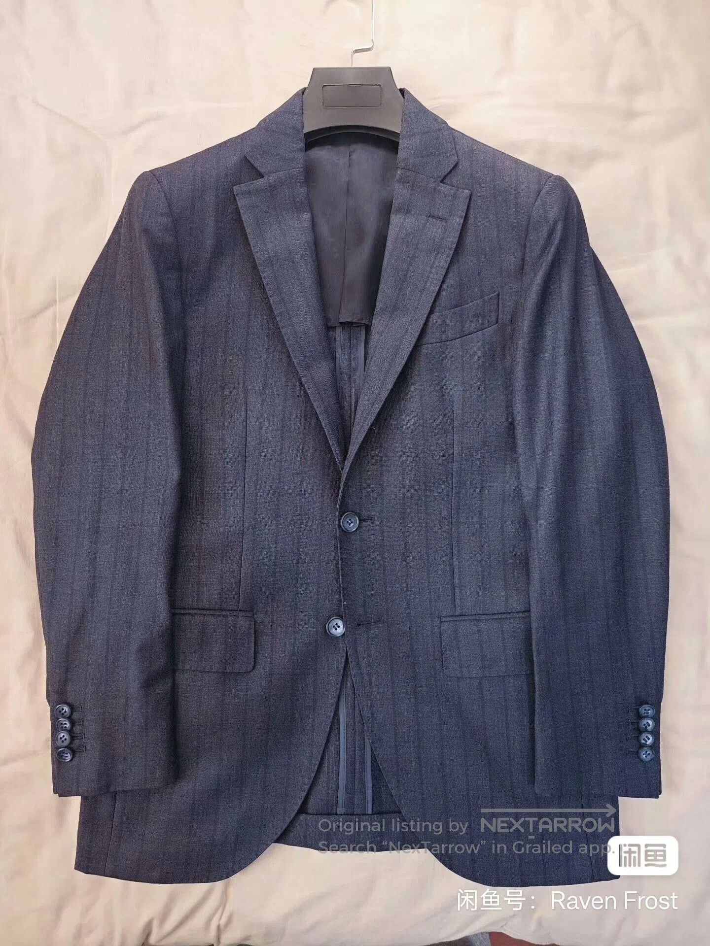 L.B.M. 1911 Italian Wool Suit by LBM1911. Size US S / EU 44-46 / 1 - 5 Thumbnail