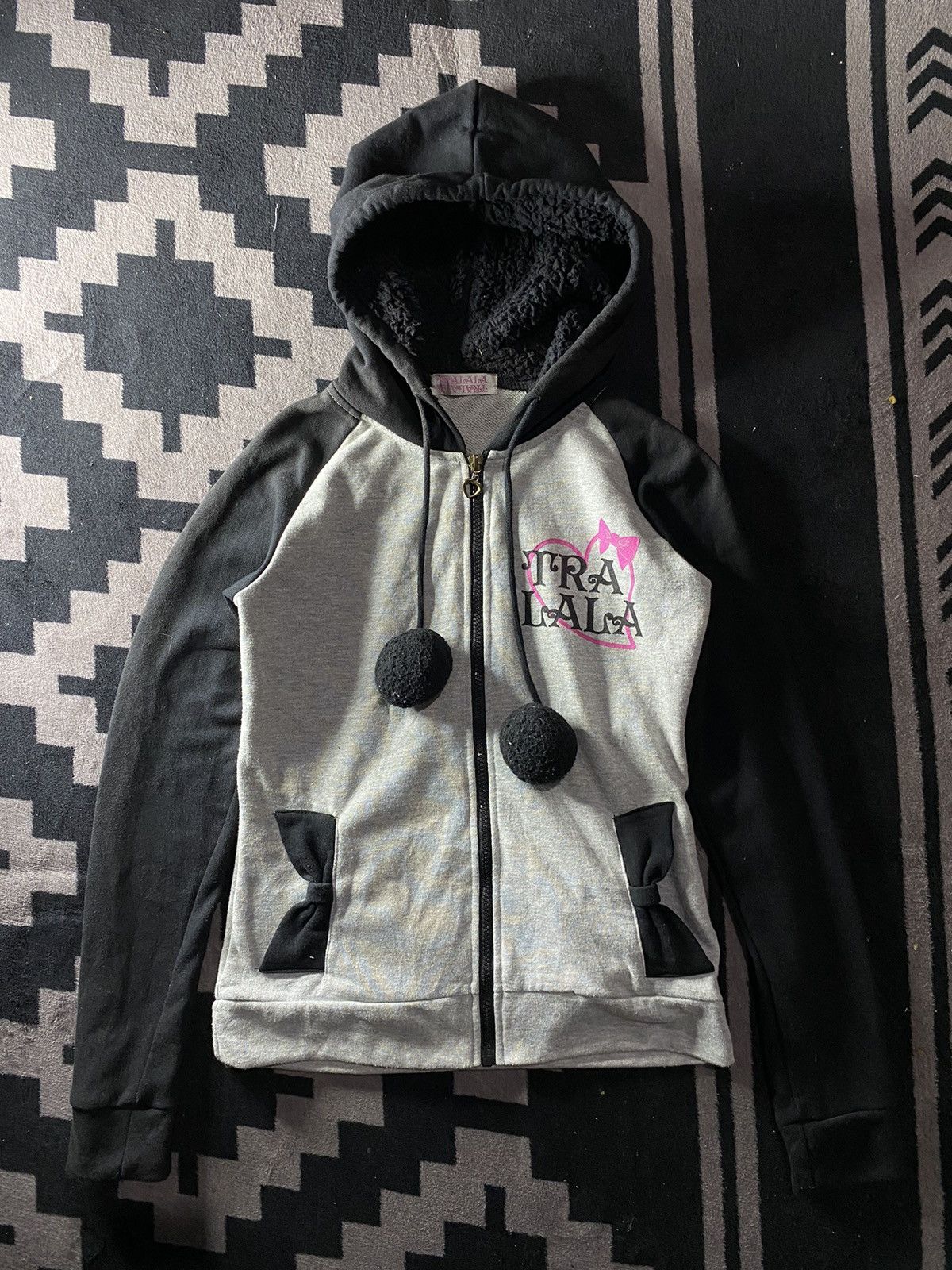 20471120 × Hysteric Glamour × Japanese Brand Japanese tralala cute y2k hoodie Size US M / EU 48-50 / 2 - 1 Thumbnail