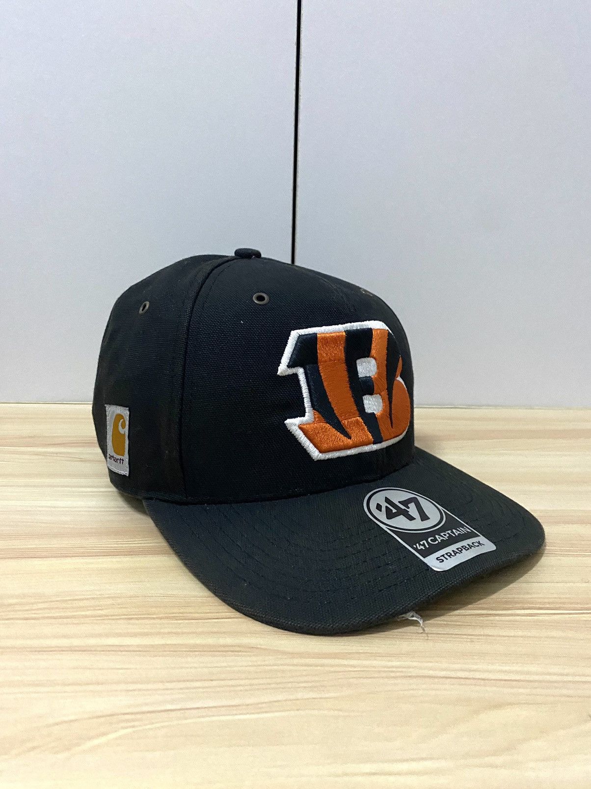 Carhartt Cincinati bengals x Carhart x NFL cap Size ONE SIZE - 2 Thumbnail