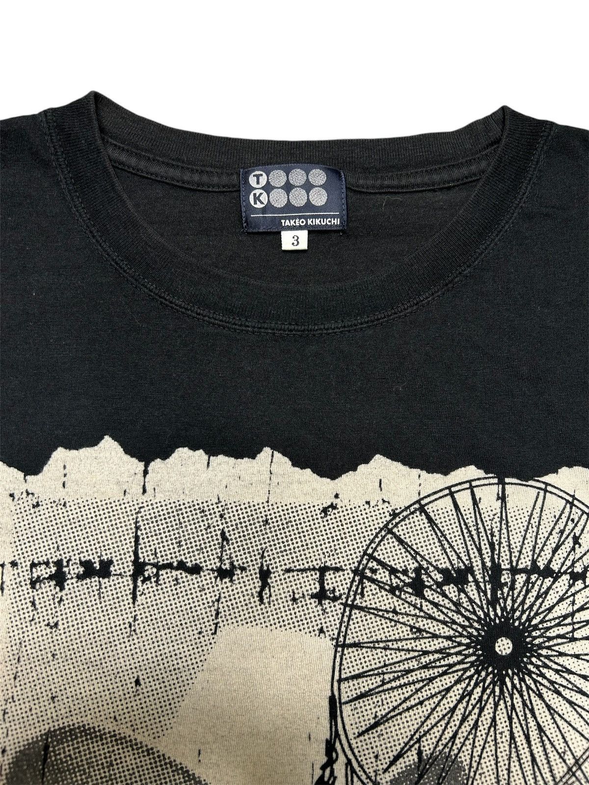 Takeo Kikuchi TAKEO KIKUCHI PHOTO TEE RARE DESIGN Size US S / EU 44-46 / 1 - 4 Thumbnail