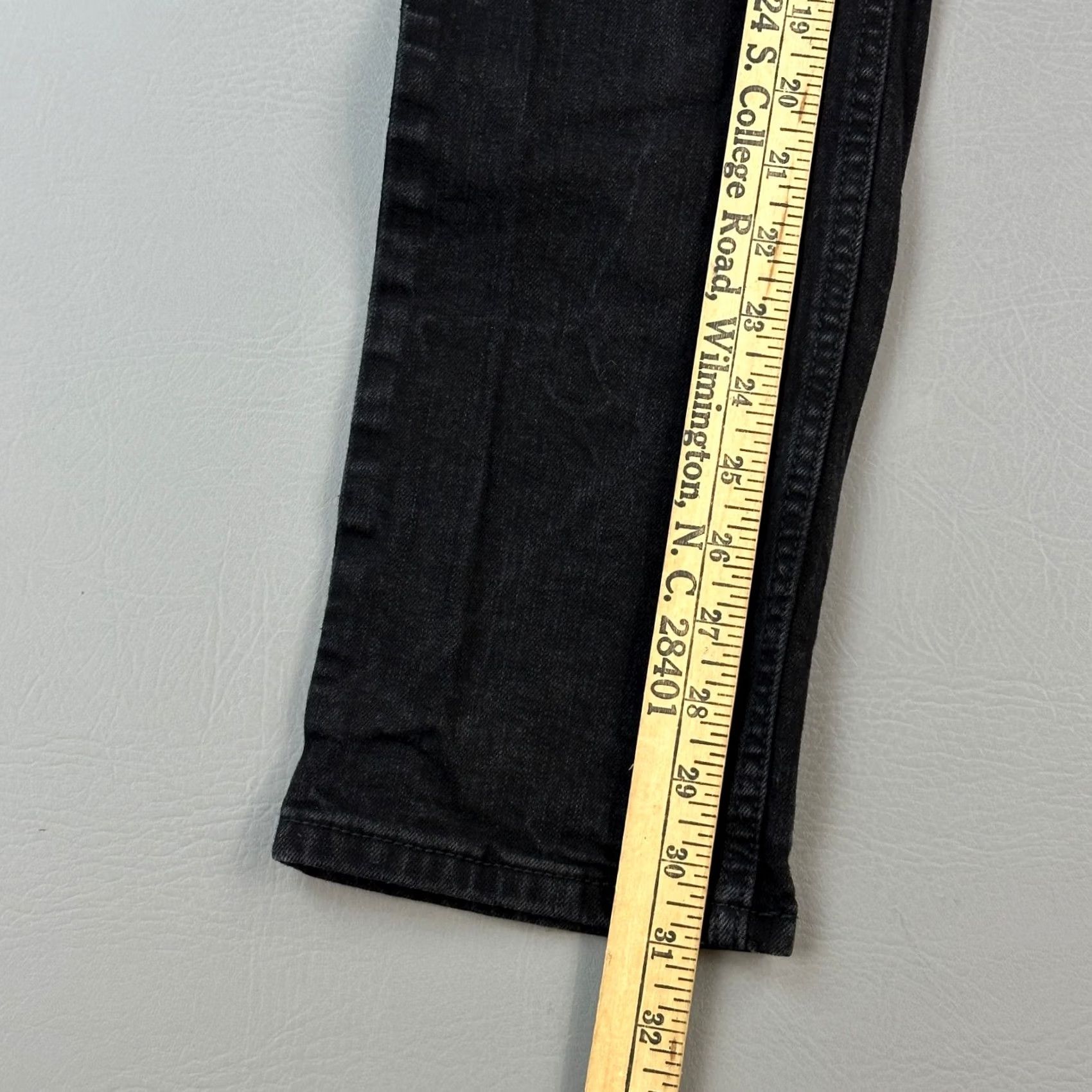 Levi's Levi's 511 Jeans Mens Slim Denim Black Stretch 29x31 29x32 Zip Fly Casual Modern Cowboy USA USA Mens Size US 29 - 3 Thumbnail