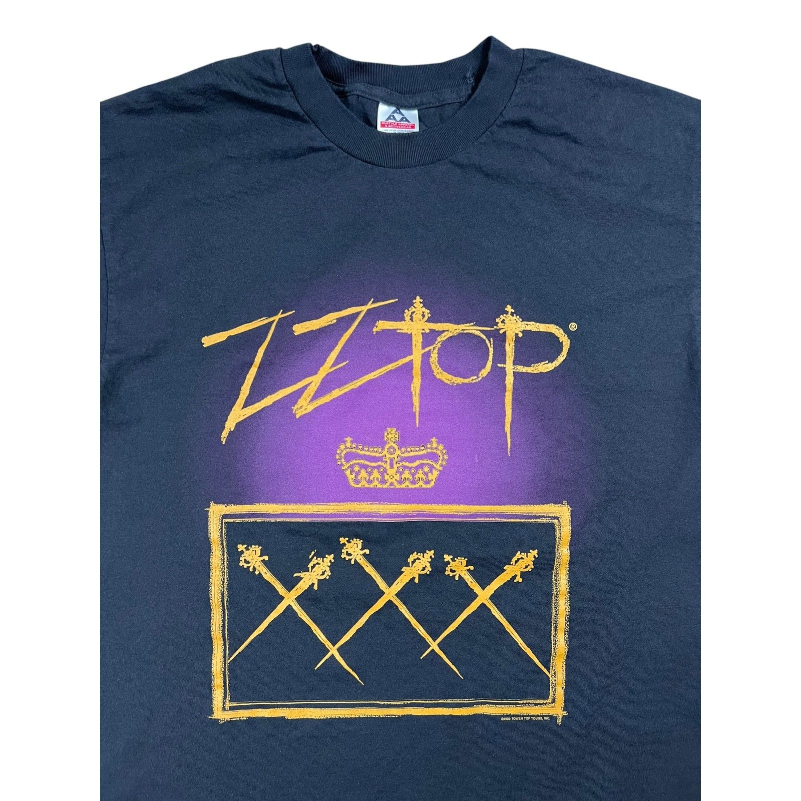 Band Tees × Vintage Vintage 1999 ZZ Top XXX band tee (L) Size US L / EU 52-54 / 3 - 2 Thumbnail
