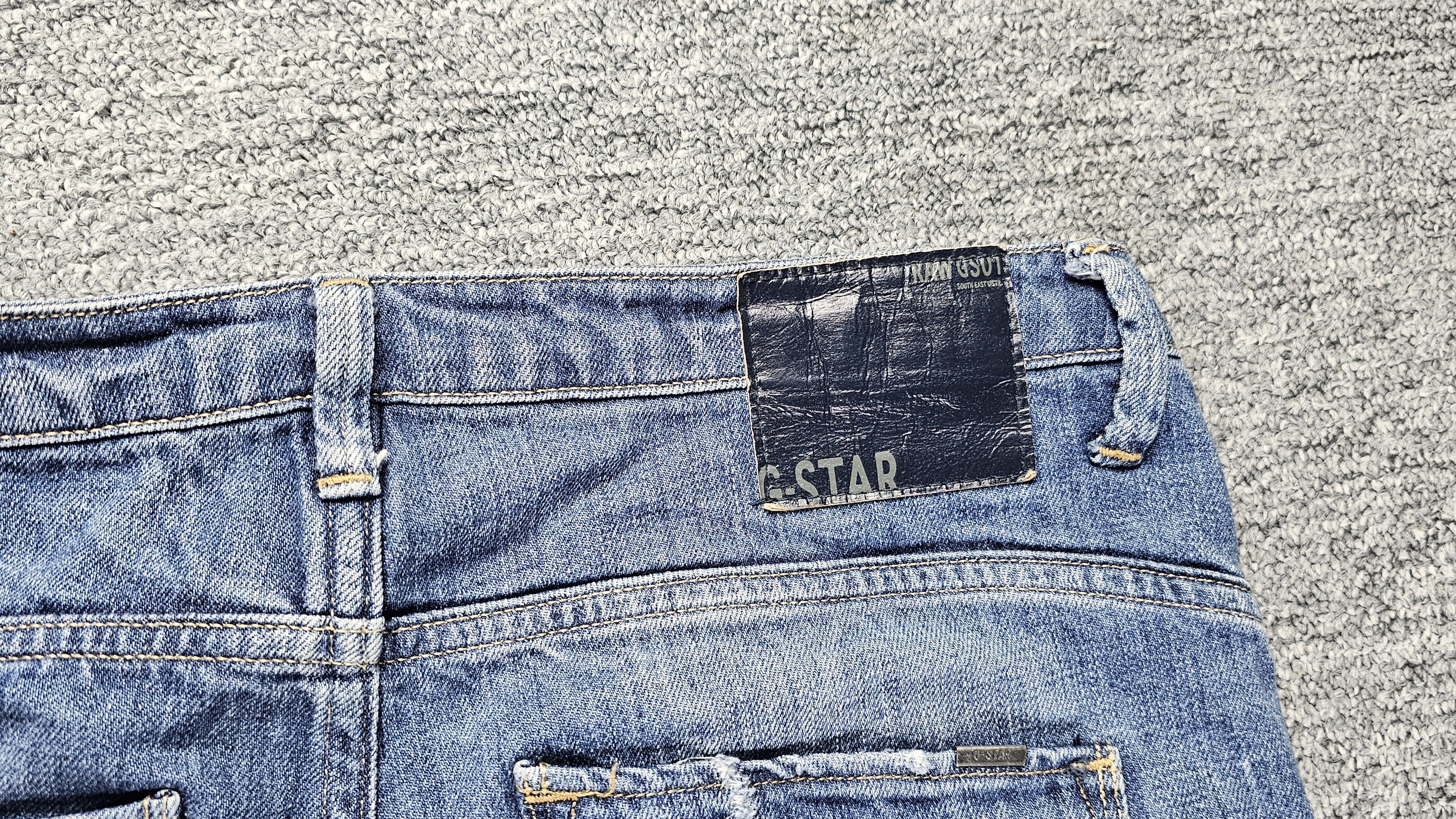 G-Star G-Star Raw Arc 3D Tapered Cotton Denim Jeans Womens W26 L32 Size 26" / US 2 / IT 38 - 4 Thumbnail