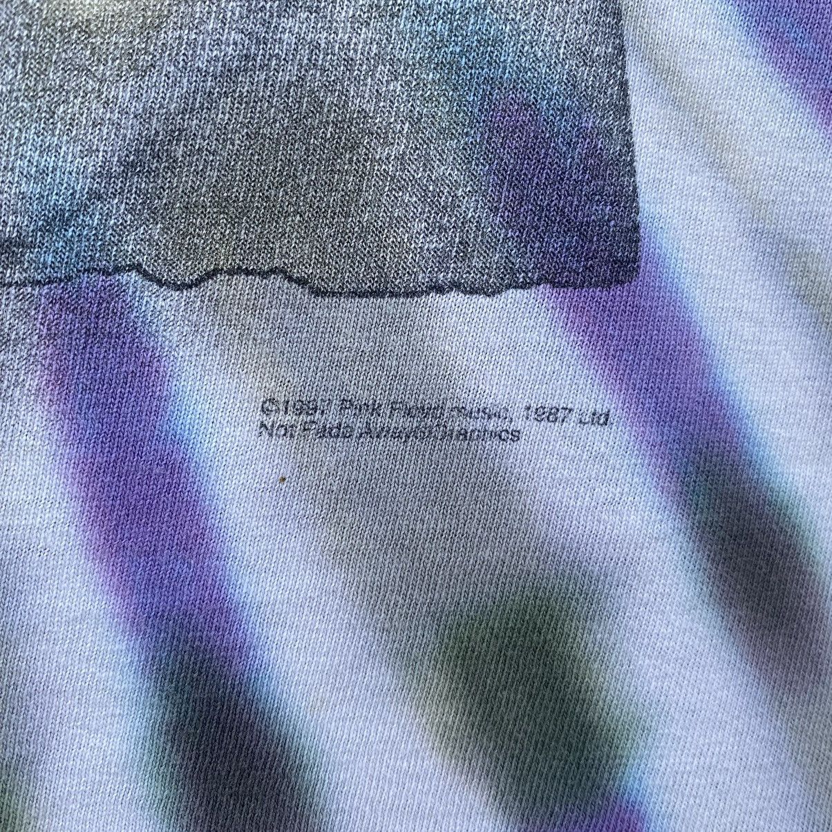Band Tees Thrashed Vintage Pink Floyd Band Bleach Tie Dye ERD GRUNGE T Size US XL / EU 56 / 4 - 5 Thumbnail