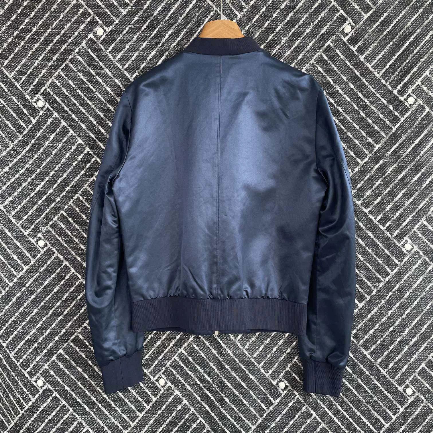 Alexander McQueen Alexander McQueen new b&b embroidered baseball jacket 44 Size US S / EU 44-46 / 1 - 2 Thumbnail