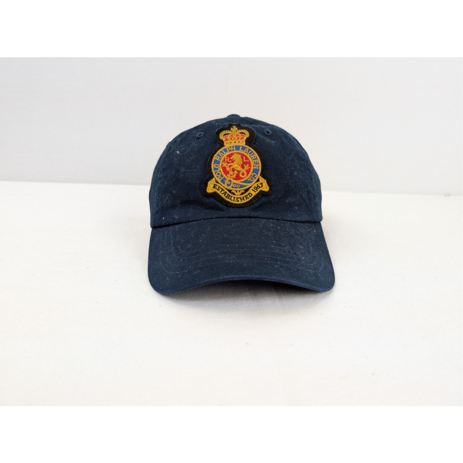 Ralph Lauren o1rshd1 CC20 Size: L / crest logo baseball cap / Hat Size ONE SIZE - 1 Thumbnail