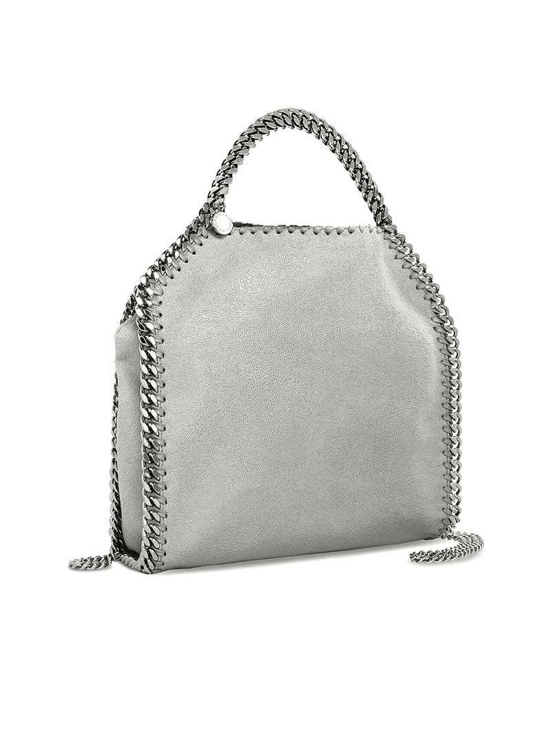 Stella McCartney STELLA MCCARTNEY Falabella Tiny Light Gray Tote Bag New Size ONE SIZE - 2 Thumbnail