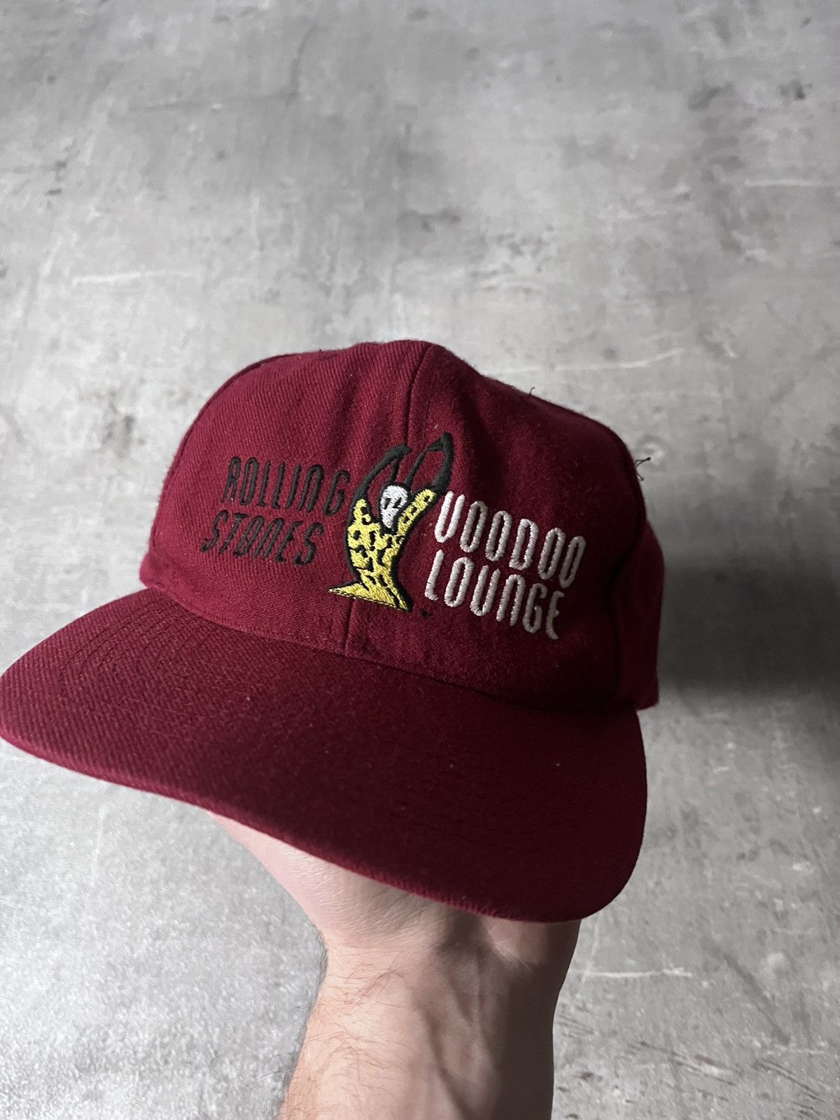 The Rolling Stones Vintage Rolling Stones 1994 Voodoo Lounge Tour cap Size ONE SIZE - 2 Thumbnail
