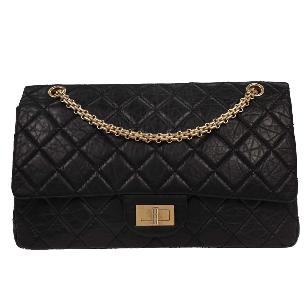 Chanel Chanel Reissue 2.55 Flap Bag Quilted Calfskin Size ONE SIZE - 1 Thumbnail