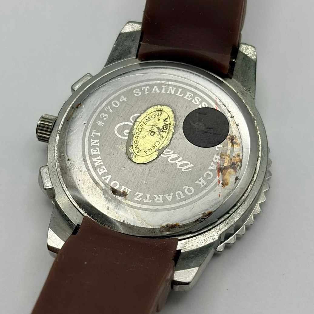 Other Brown & Silver Men’s Watch Size ONE SIZE - 5 Thumbnail