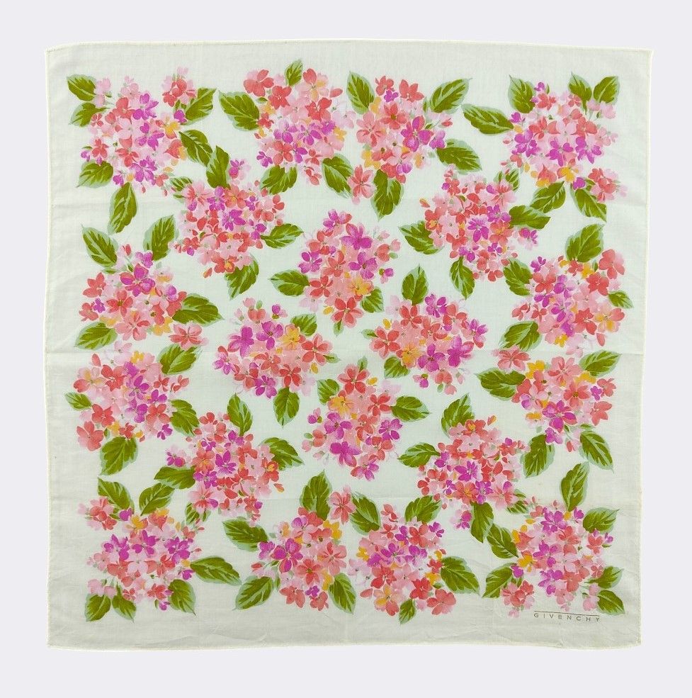 Givenchy Vintage Givenchy Handkerchief Neckerchief Bandana H149M Size ONE SIZE - 1 Thumbnail