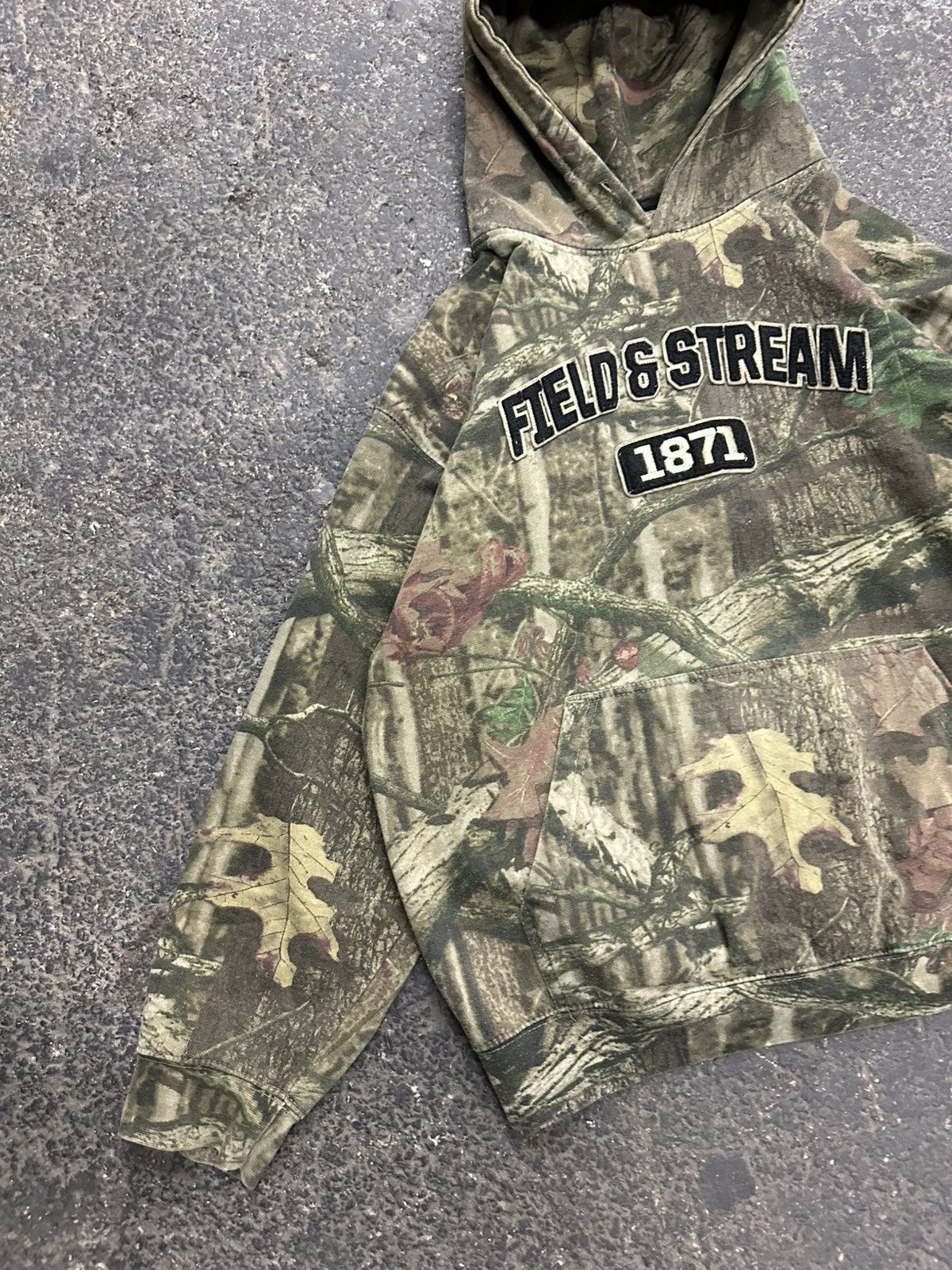 Realtree × Vintage Y2K field and stream realtree camo hoodie Size US M / EU 48-50 / 2 - 2 Thumbnail