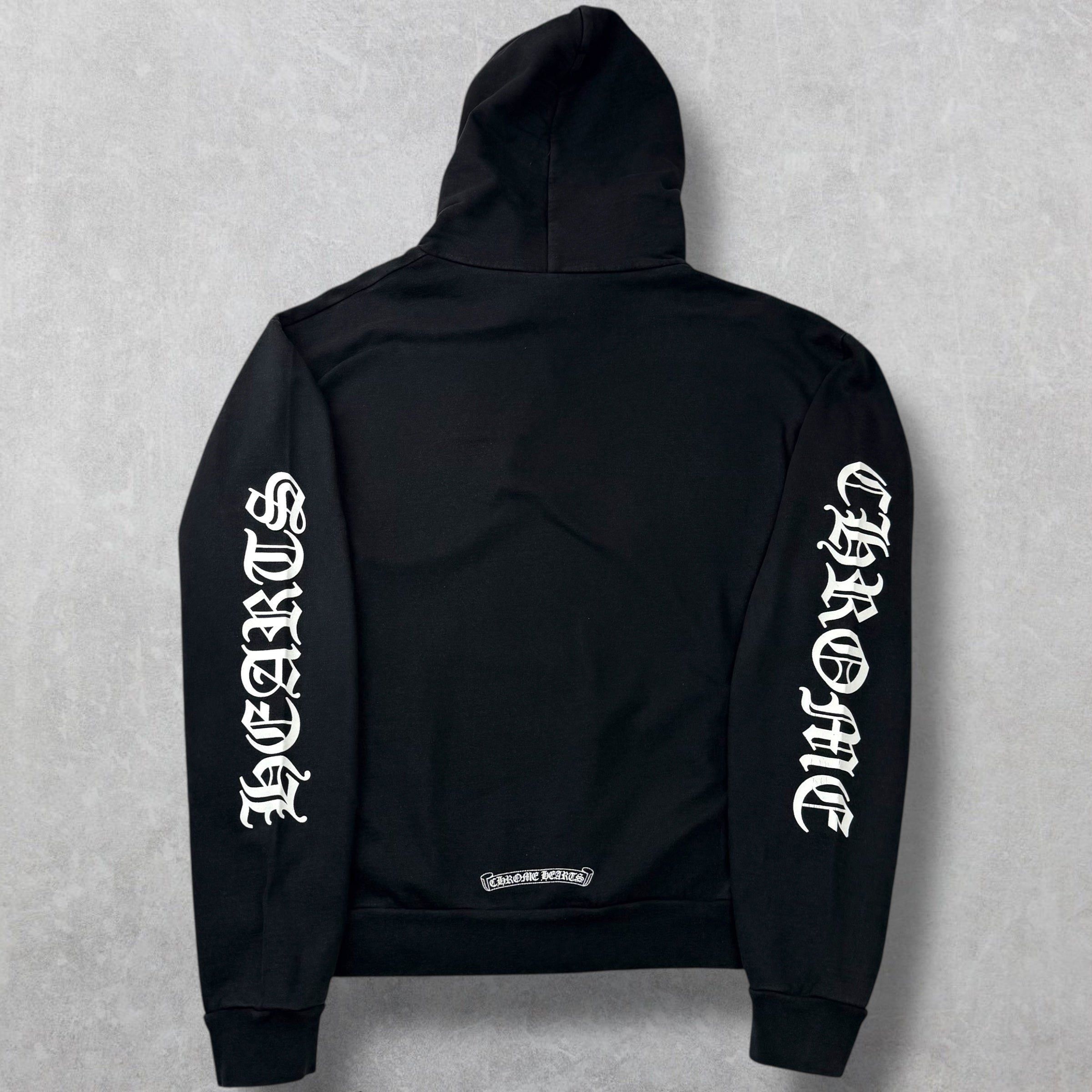 Chrome Hearts Chrome Hearts Vertical Logo F U Hoodie M Size US M / EU 48-50 / 2 - 2 Thumbnail