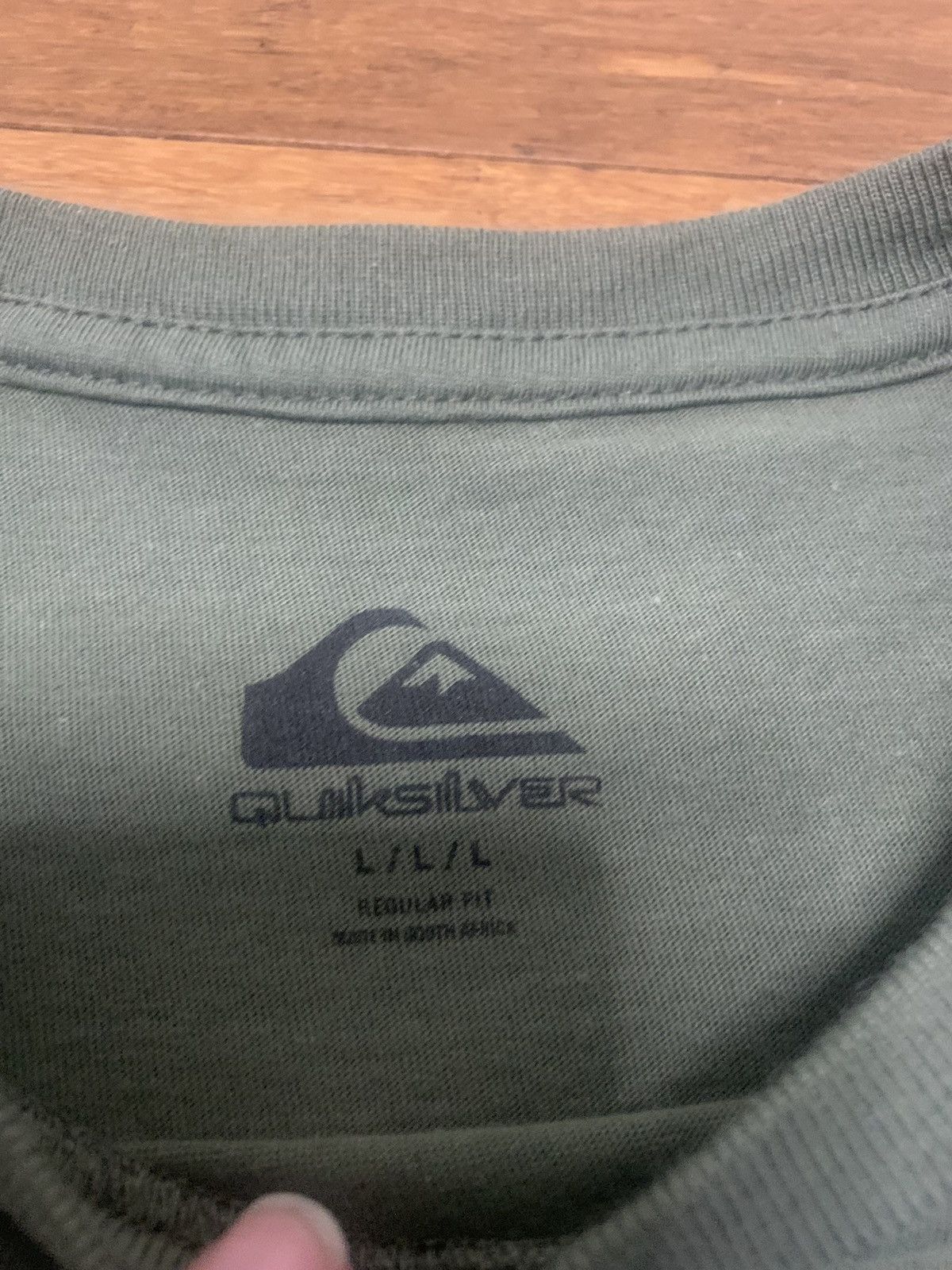 Quicksilver Quicksilver Africa Tee Size US L / EU 52-54 / 3 - 3 Thumbnail