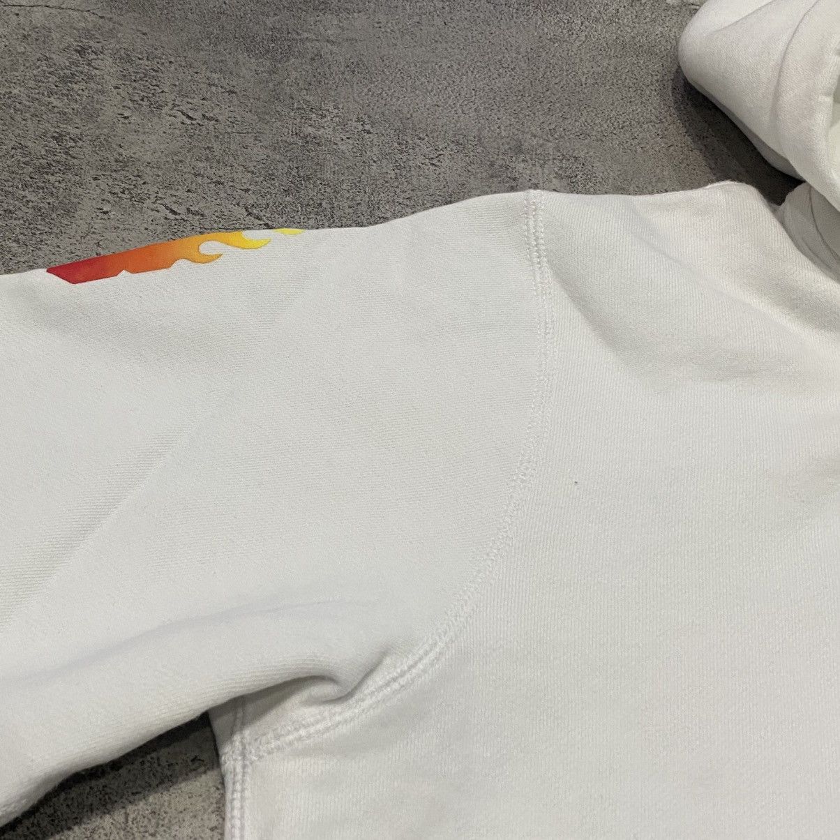 Bape Bape Flame Zip Hoodie Size US L / EU 52-54 / 3 - 7 Thumbnail