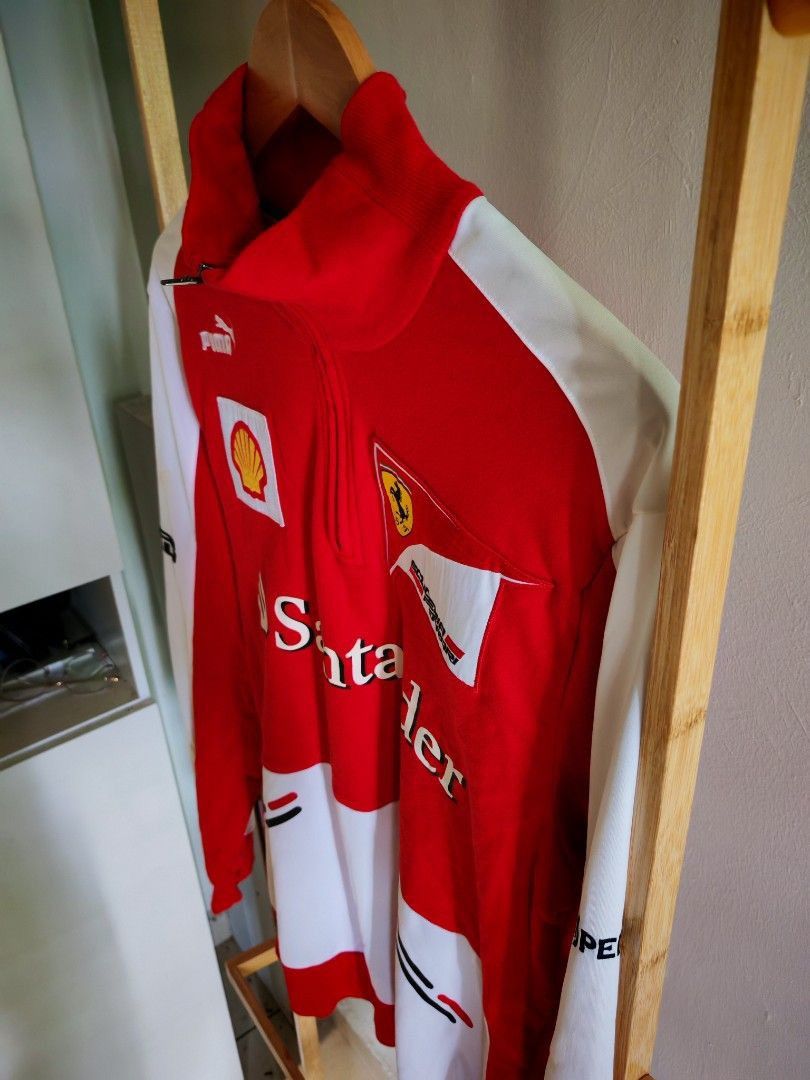 Ferrari × Puma Puma Scuderia Ferrari F1 Team Jacket 2010/2011 Size US M / EU 48-50 / 2 - 3 Thumbnail