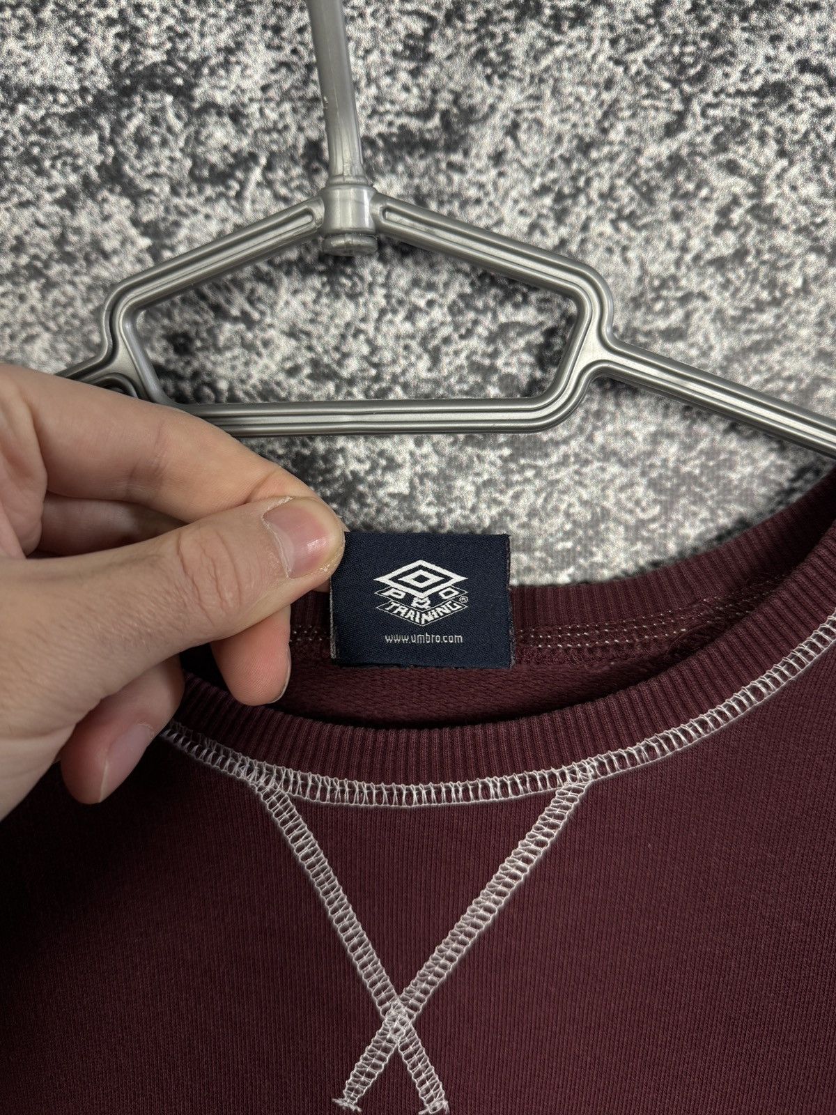 Umbro Men’s Umbro Vintage Sweatshirt Pullover Retro 80s 90s Size S Size US S / EU 44-46 / 1 - 9 Thumbnail
