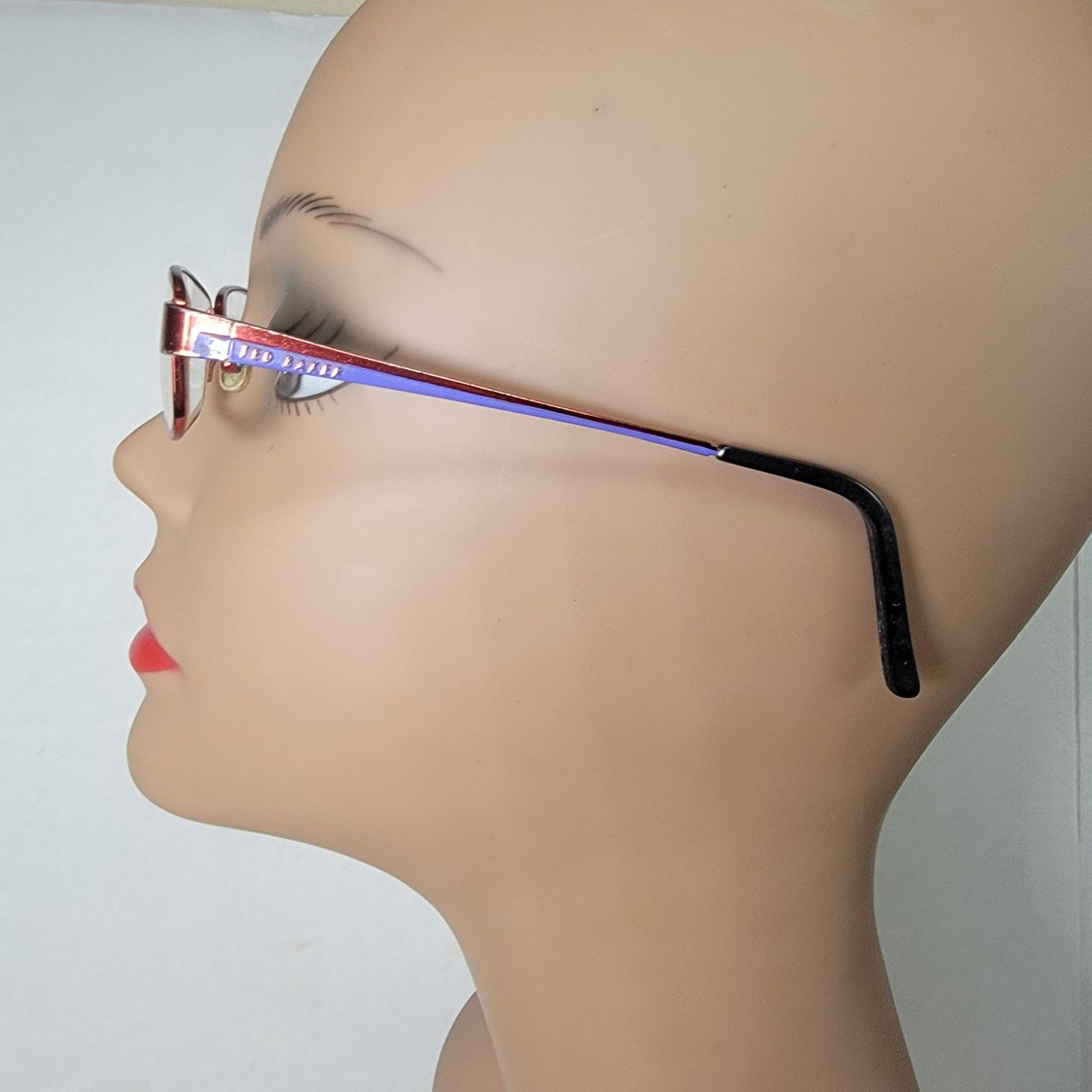 Ted Baker Ted Baker Thunderchief Red Wire Frame Reading Glasses Size ONE SIZE - 2 Thumbnail