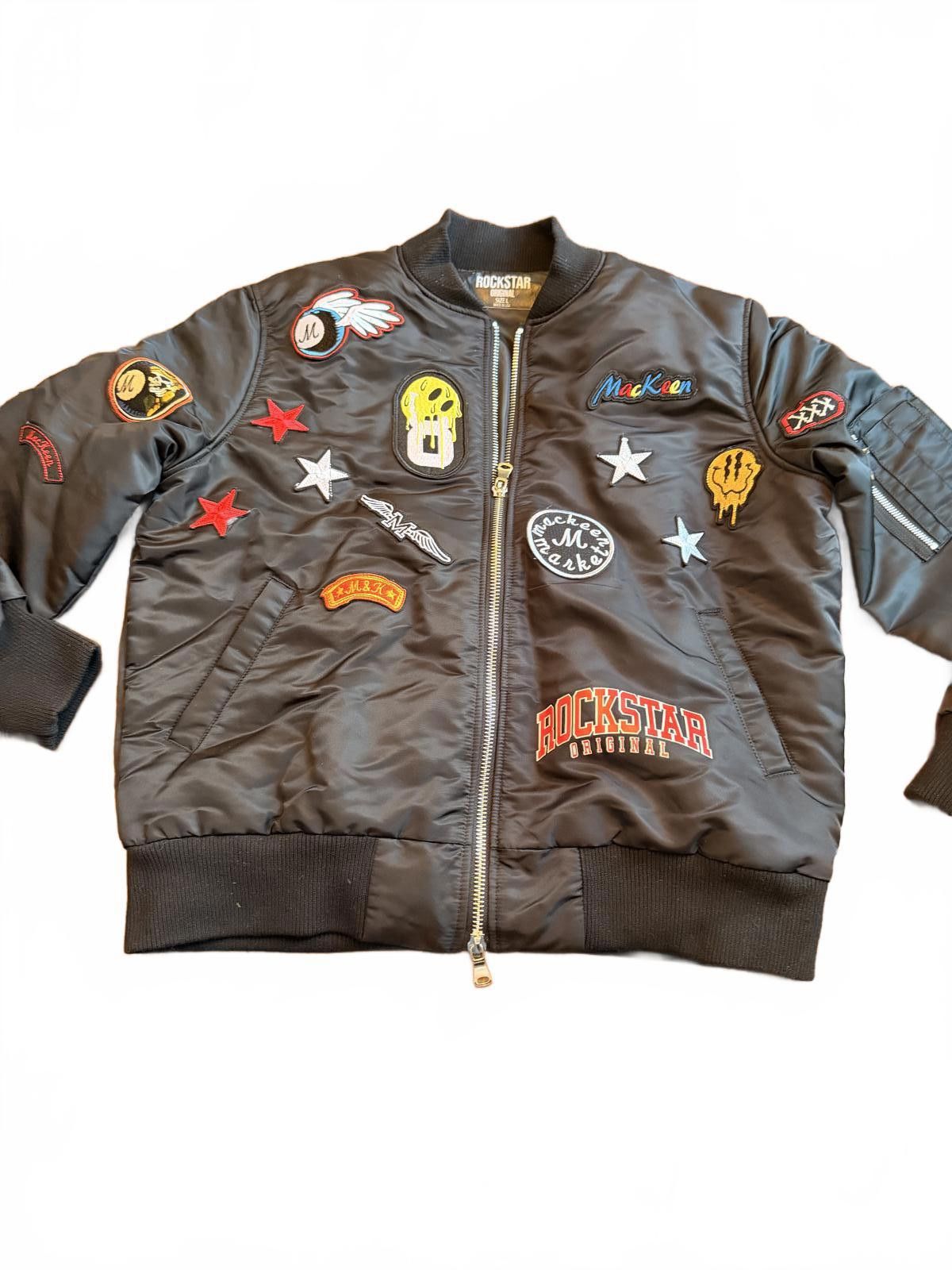 Other Mackeen USA Rockstar Original Bomber Jacket Size US L / EU 52-54 / 3 - 2 Thumbnail