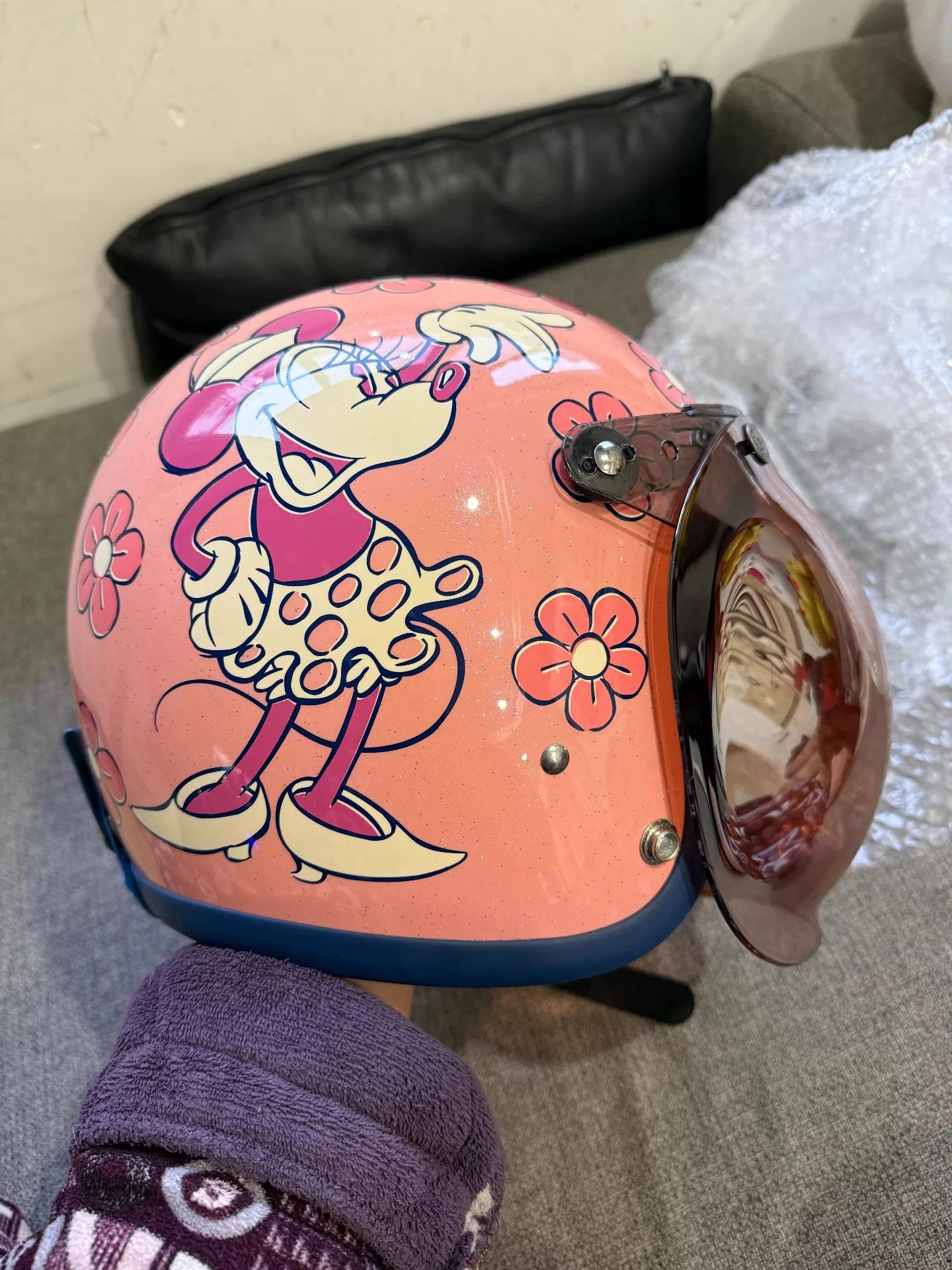 BUCO Mickey Mouse by toys McCoy Japan Super Rare helmet