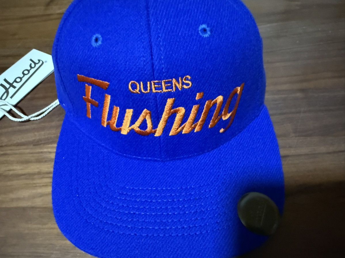 Other Hood Flushing Queens Snapback in Royal/Orange Wool Hat Mets Size ONE SIZE - 2 Thumbnail
