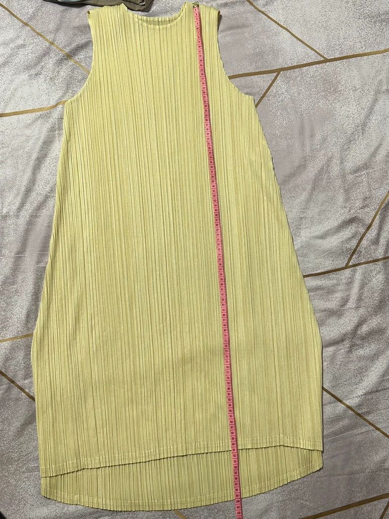 Other Issey Miyake/三宅一生 size:3 Light yellow sleeveless dress Size XS / US 0-2 / IT 36-38 - 9 Thumbnail