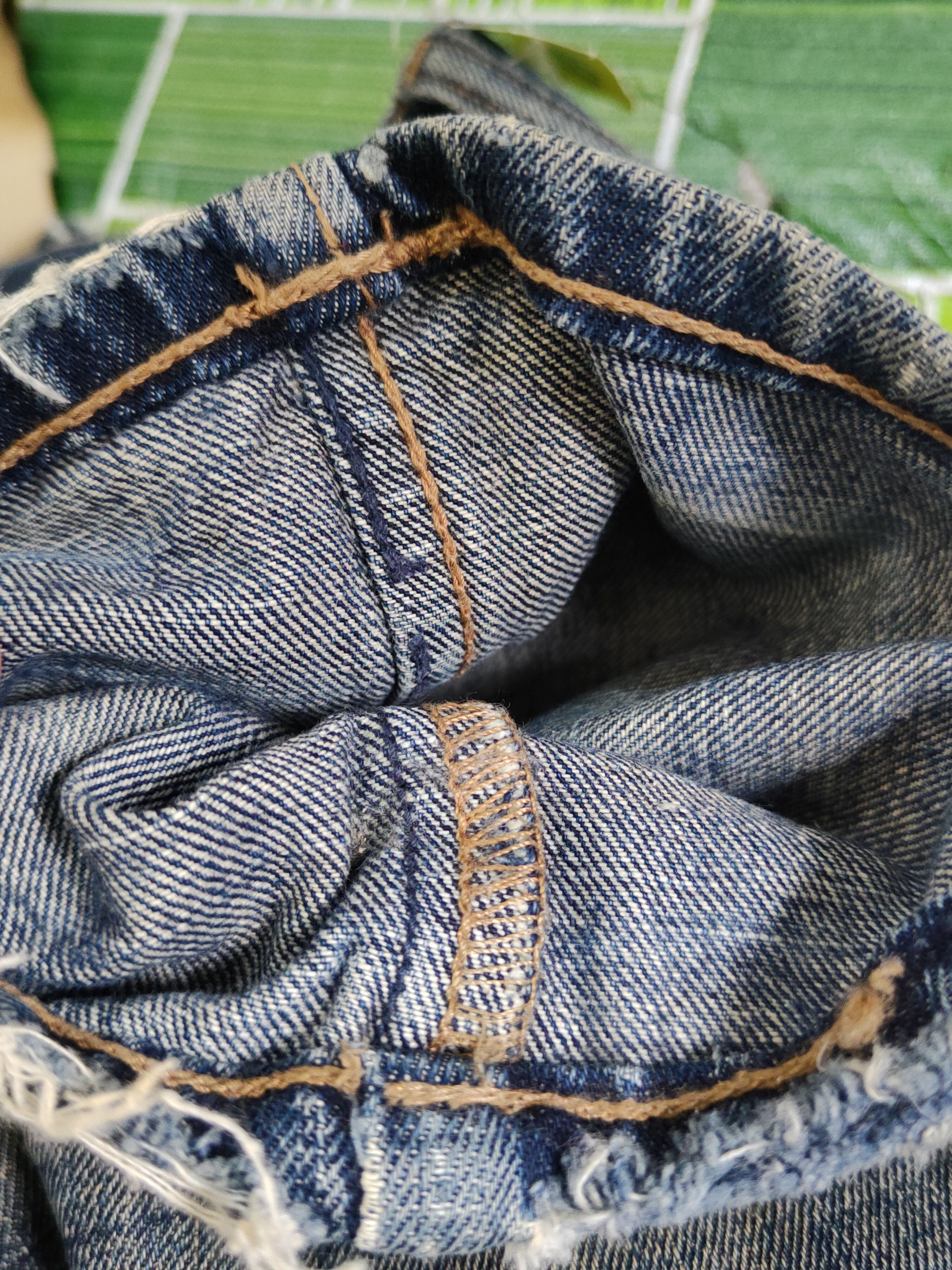 Old Navy Dark Blue Distressed Ripped denim Jeans #W1567