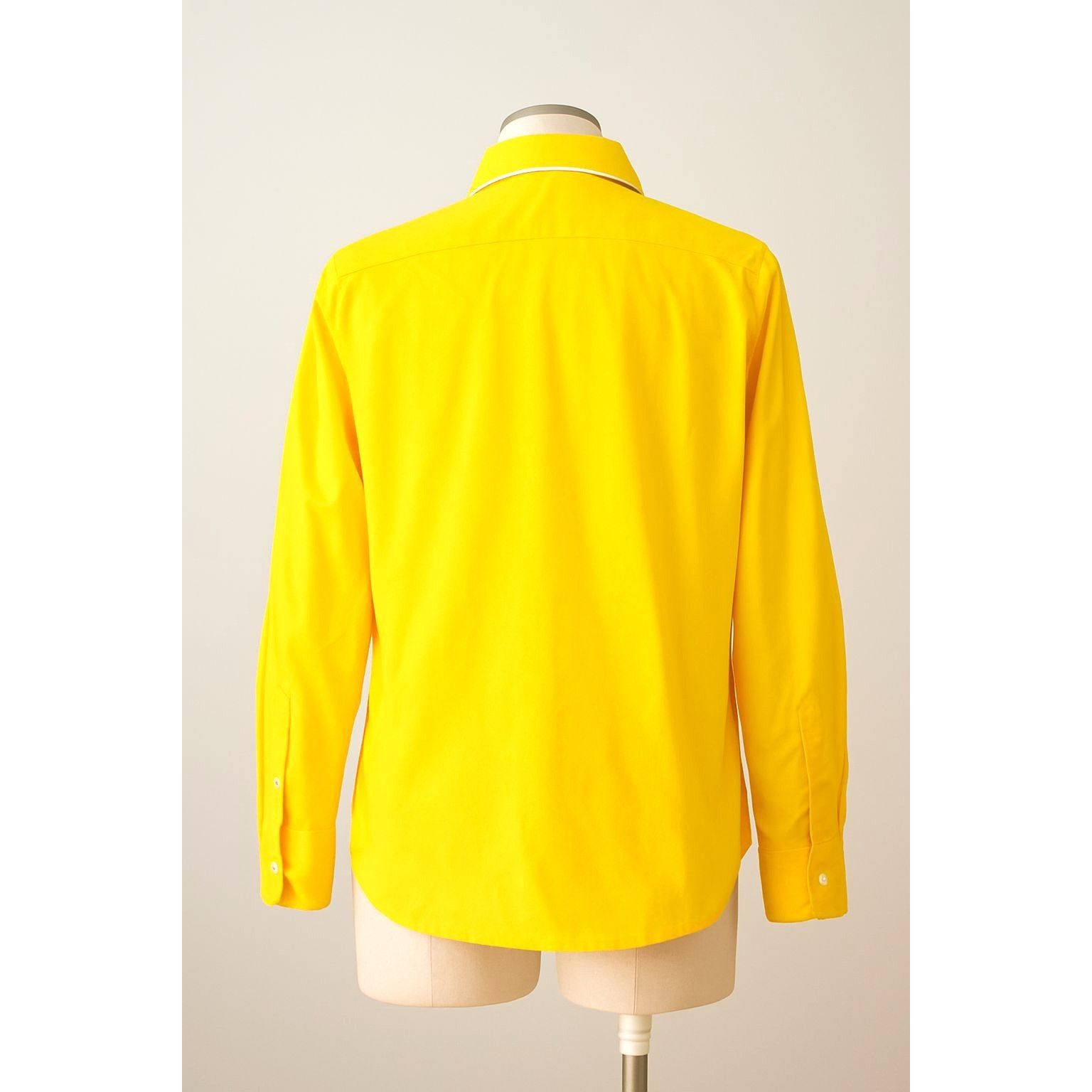 Bob Mackie Bob Mackie Wearable Art Yellow Embroidered Shirt Vintage But Size M / US 6-8 / IT 42-44 - 4 Thumbnail
