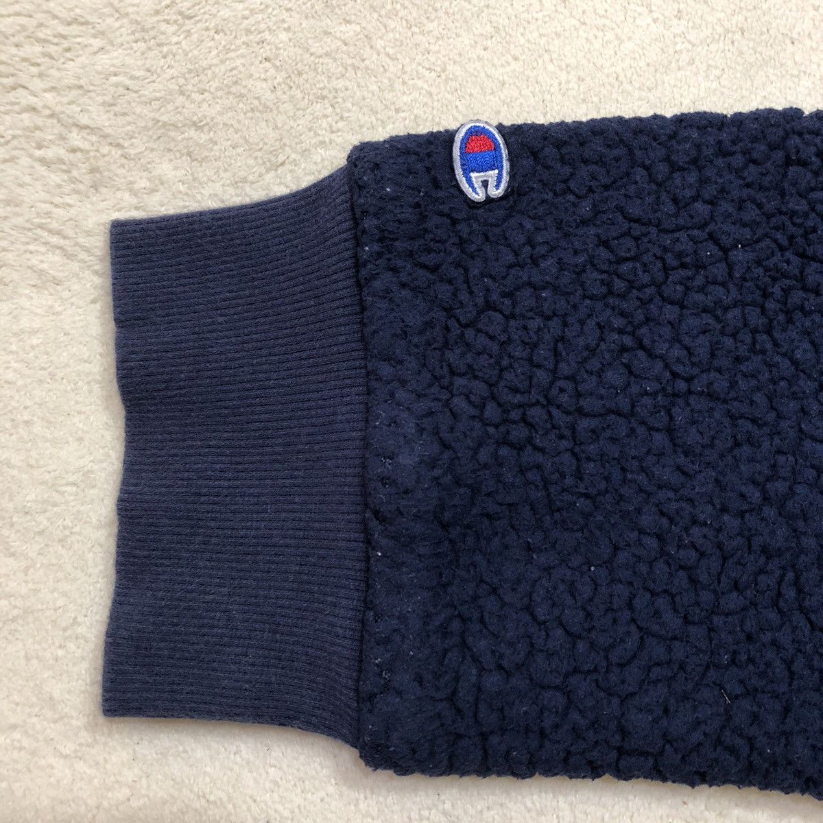 Champion × Vintage VINTAGE CHAMPION Spellout Logo Boxy Sweatshirt Size US XL / EU 56 / 4 - 9 Thumbnail