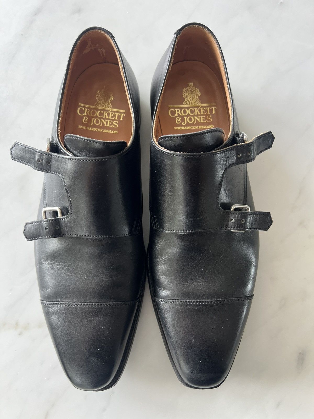 Crockett & Jones Crocket & Jones double monk straps Size US 8.5 / EU 41-42 - 1 Thumbnail