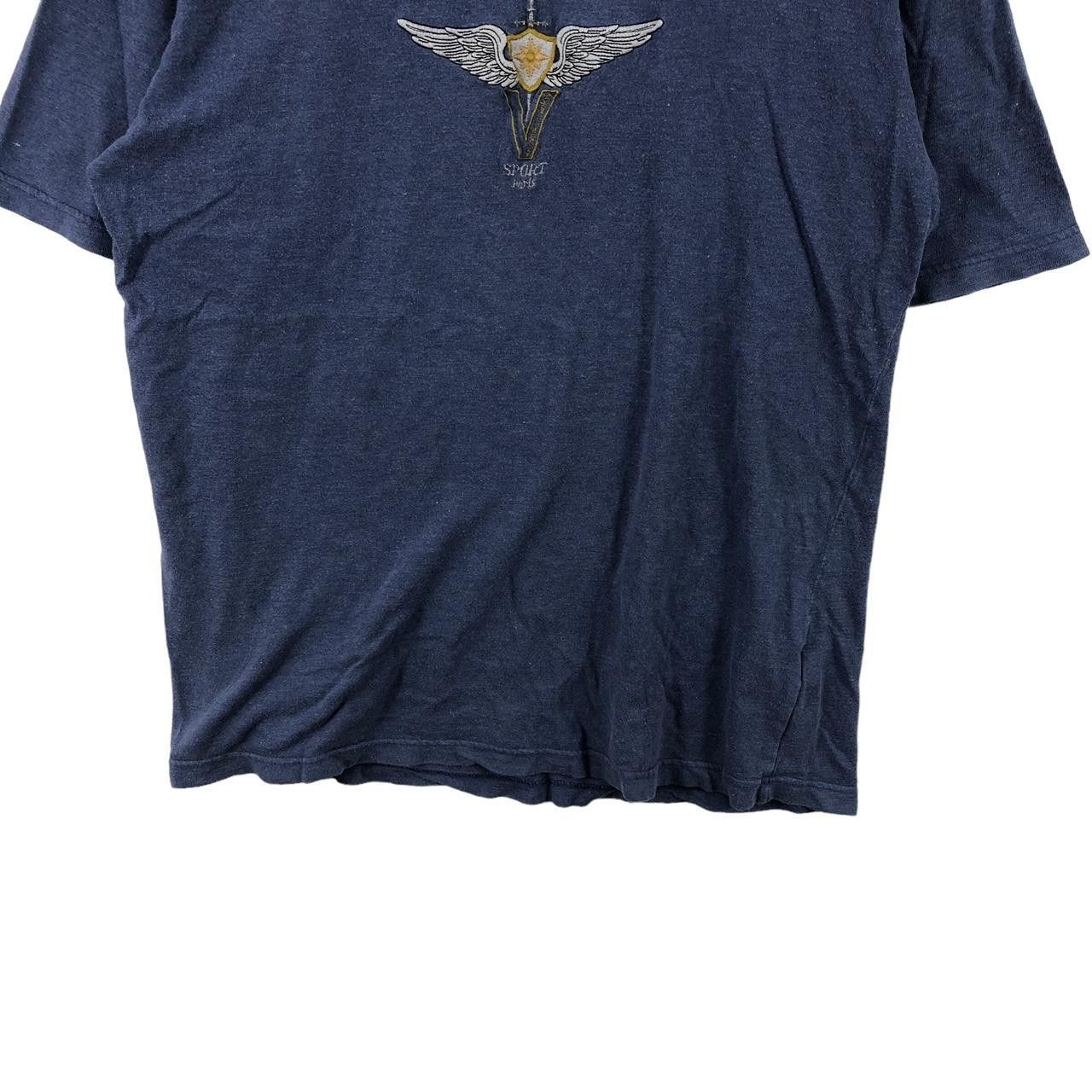 Other VALENTINO CHRISTY ITALY Crest Embossed Tee Shirt Top Beach Size M / US 6-8 / IT 42-44 - 4 Thumbnail