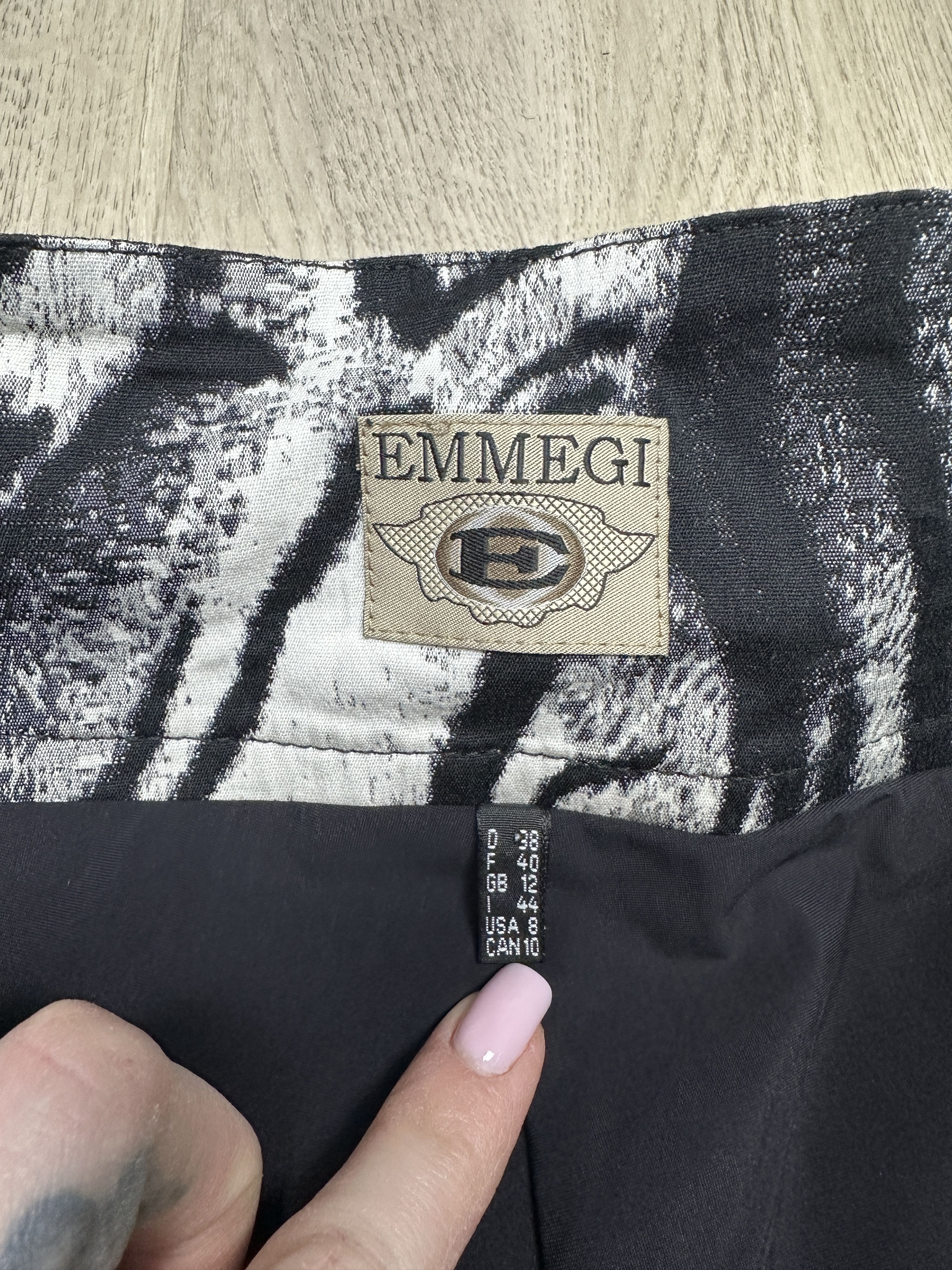 Other Emmegi Vintage Womens Nylon Ski Pants Zebra Size 30" / US 8 / IT 44 - 5 Thumbnail