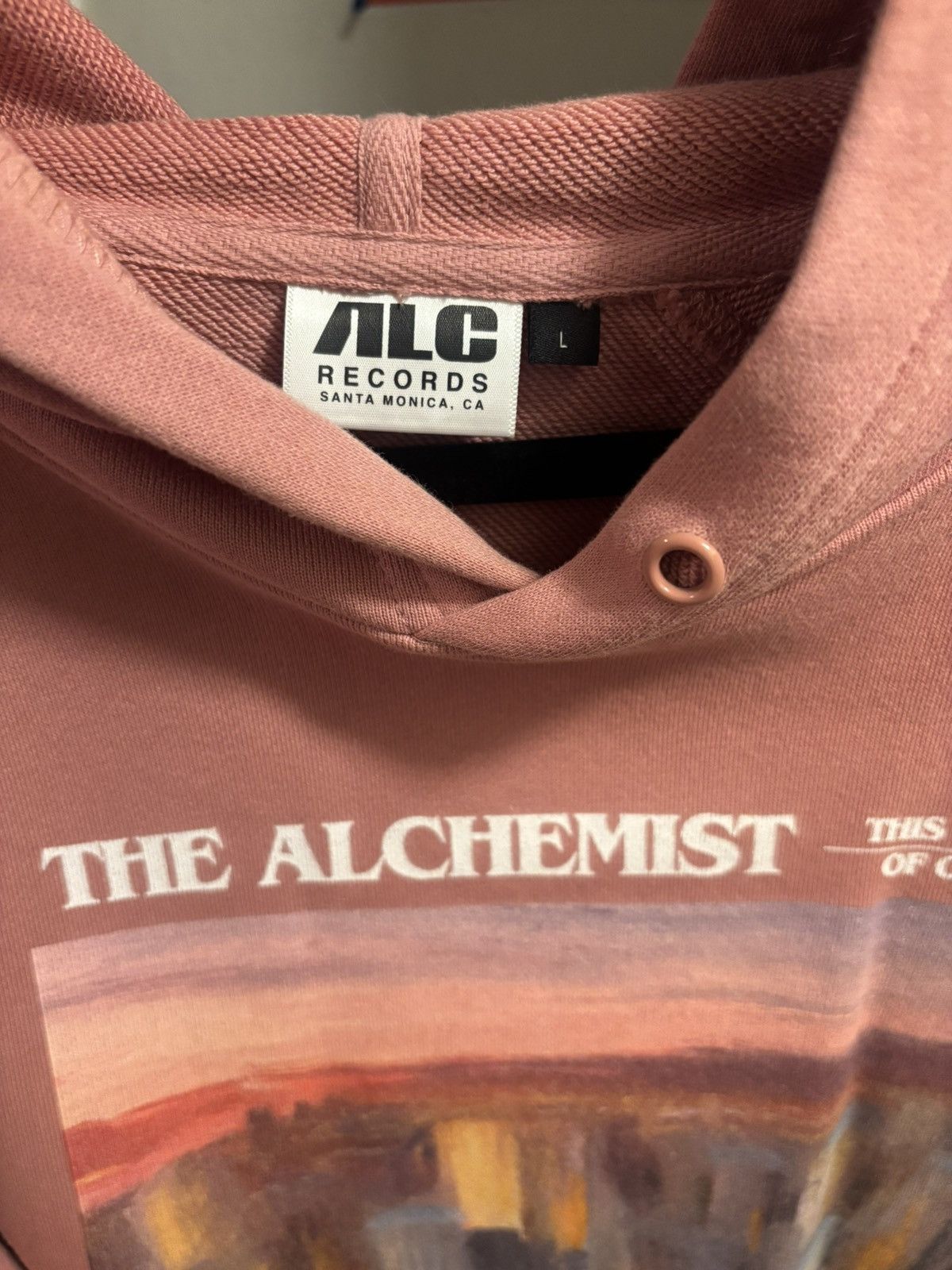 The Alchemist “This Thing of Ours” hoodie