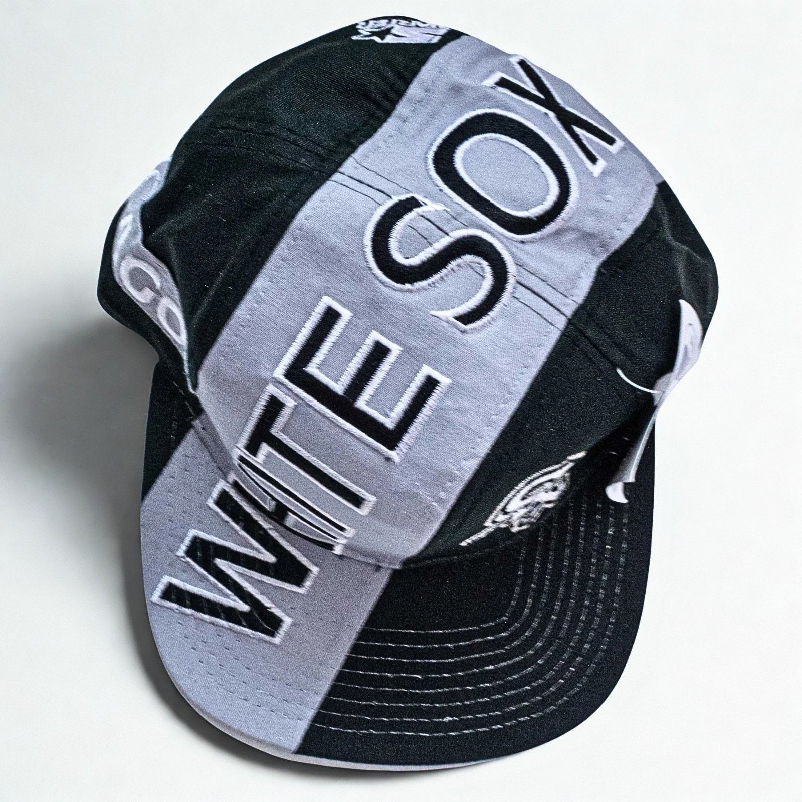 Starter Chicago White Sox Starter Swirl Snapback Hat VTG 90s MLB NWT Size ONE SIZE - 10 Thumbnail