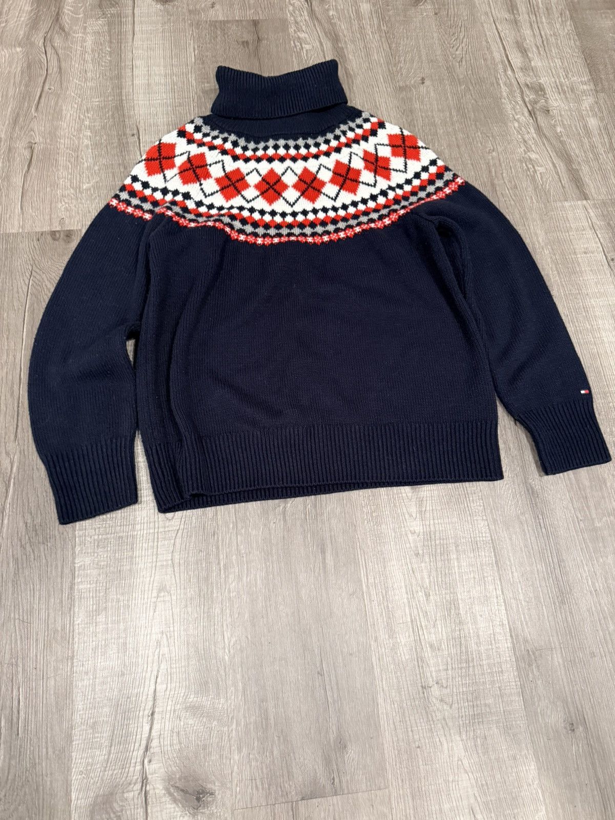Tommy Hilfiger Tommy Hilfiger turtle neck sweater Size L / US 10 / IT 46 - 1 Thumbnail