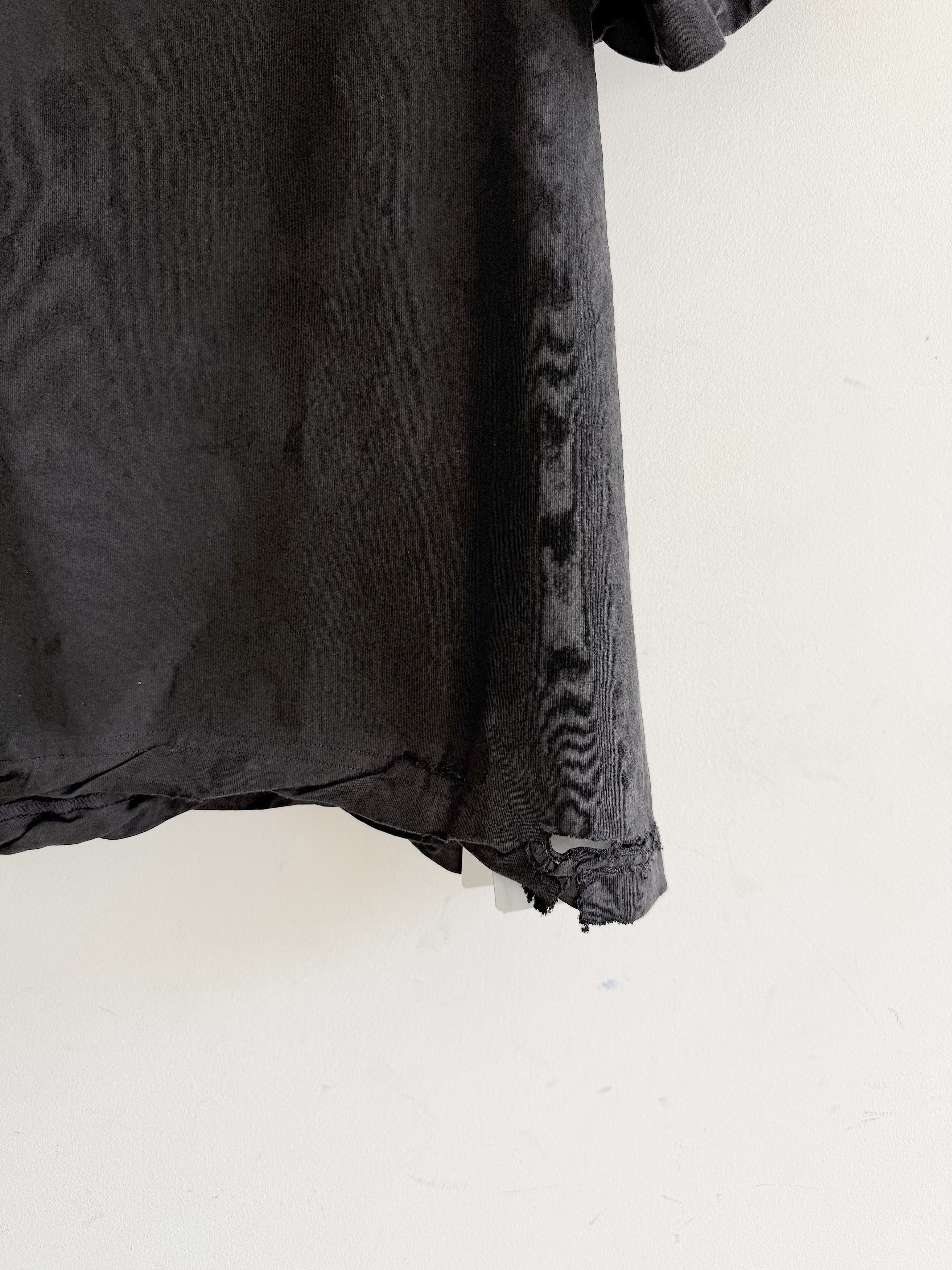 Balenciaga New Fall 25 Destroyed Emo Boxy T-Shirt (L) Size US L / EU 52-54 / 3 - 4 Thumbnail