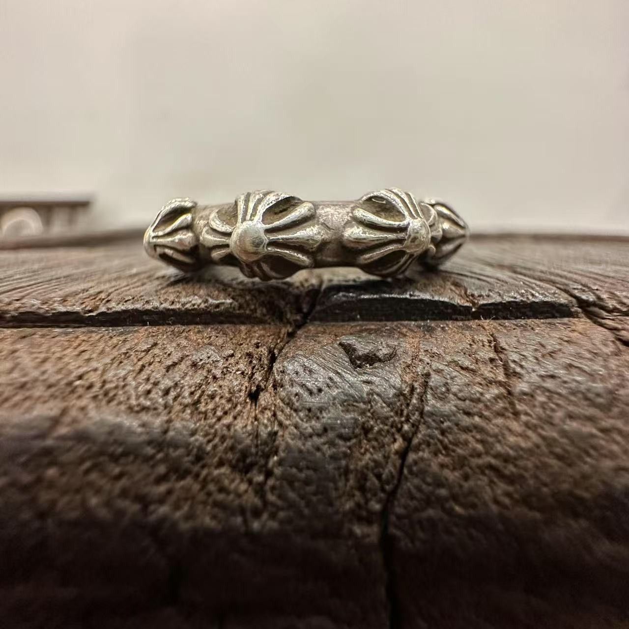 Chrome Hearts Chrome Hearts SBT Ring Silver Size ONE SIZE - 2 Thumbnail