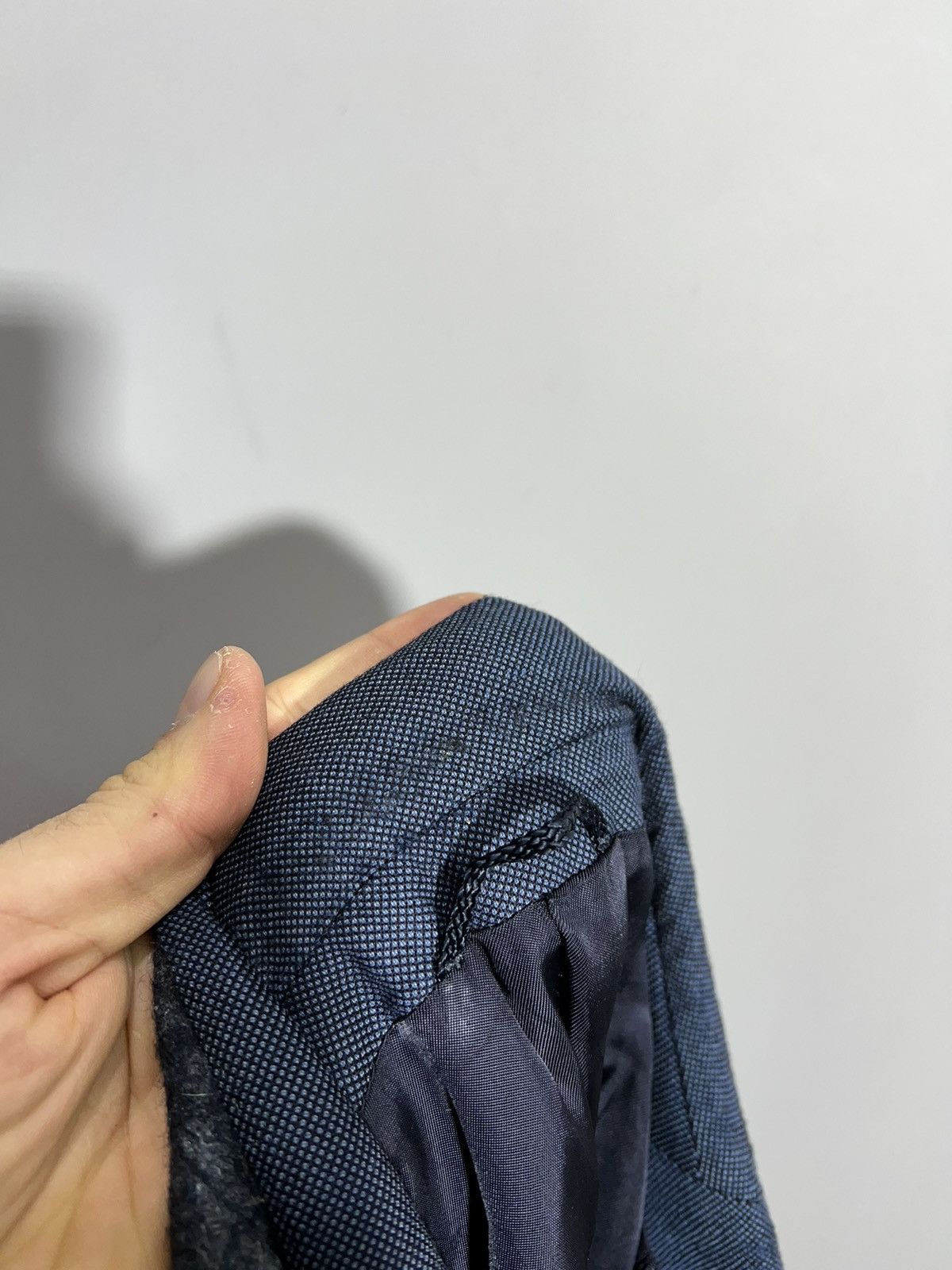 Burberry × Vintage Vintage Burberry’s Wool Suit Blazer and Trousers Size 50R - 11 Thumbnail